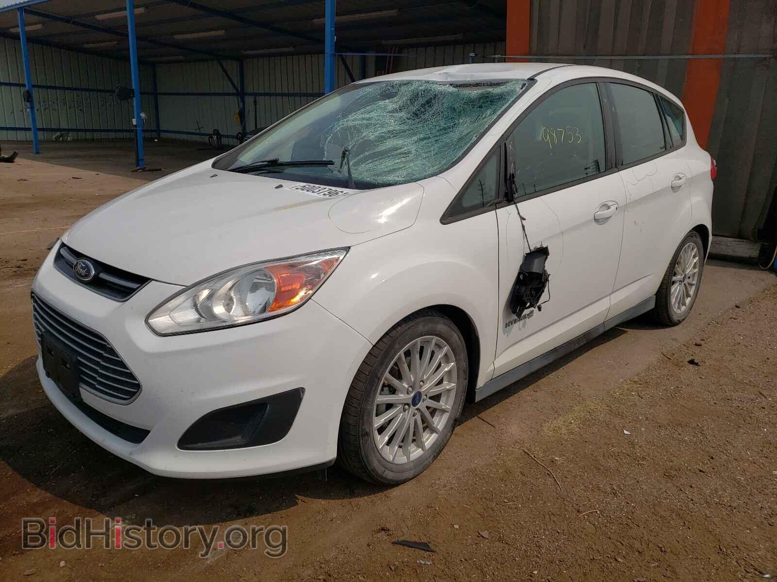 2013 FORD CMAX - VIN: 1FADP5AU2DL518651 - Фото 2