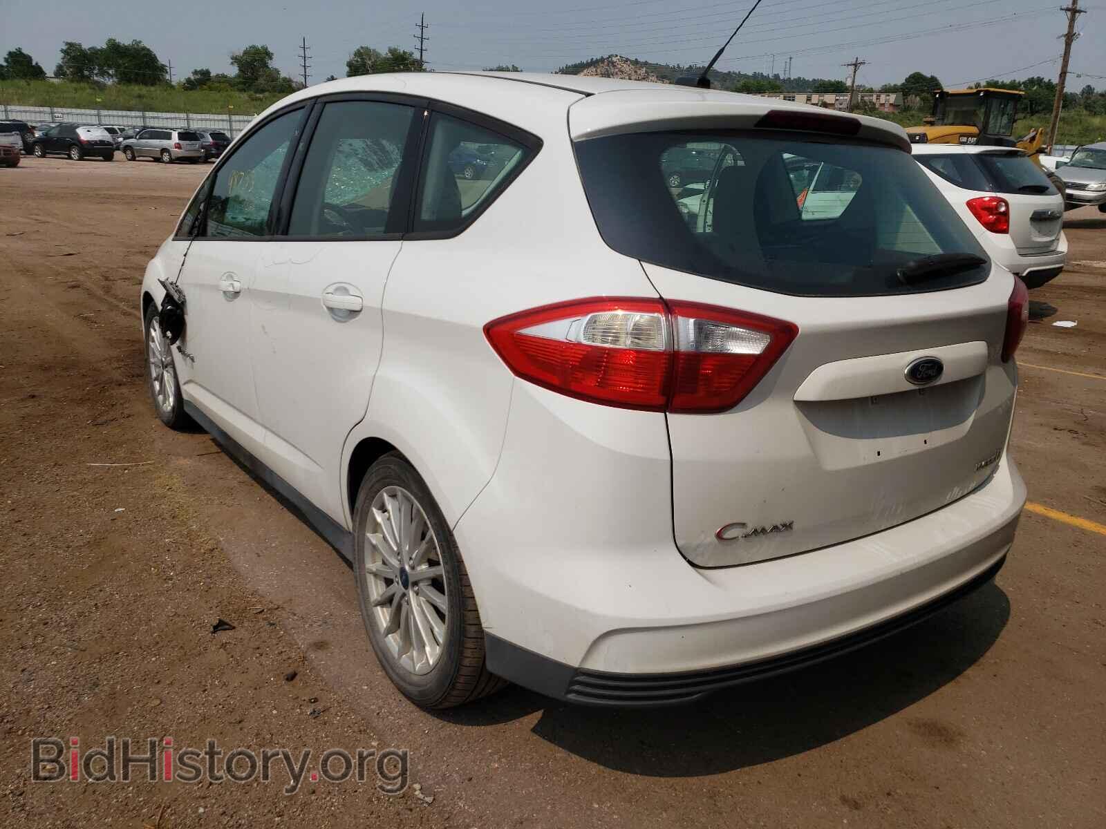 2013 FORD CMAX - VIN: 1FADP5AU2DL518651 - Фото 3