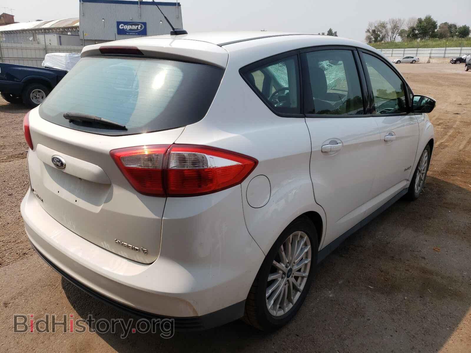 2013 FORD CMAX - VIN: 1FADP5AU2DL518651 - Фото 4