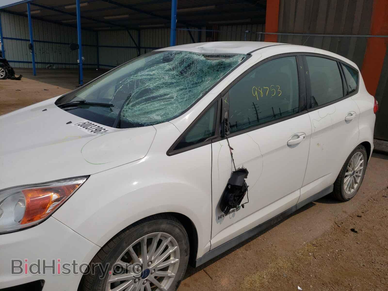 2013 FORD CMAX - VIN: 1FADP5AU2DL518651 - Фото 9