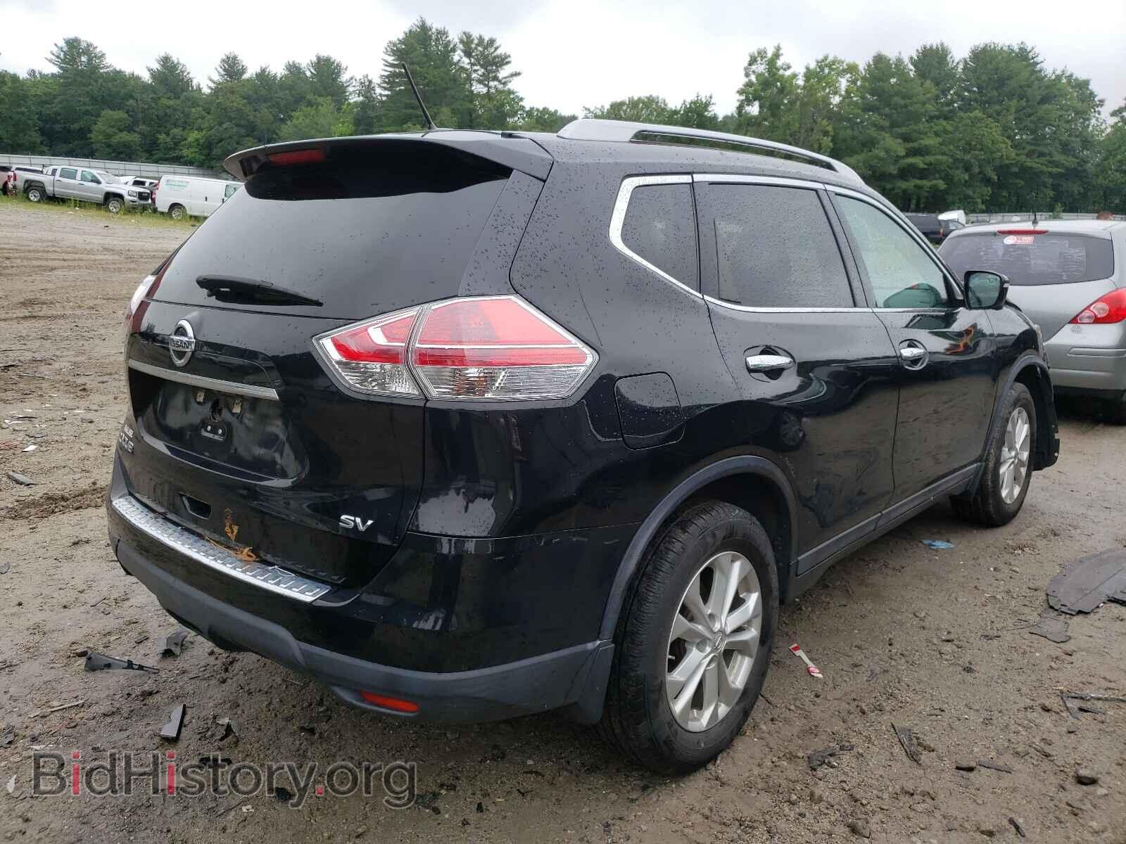 2015 NISSAN ROGUE - VIN: 5N1AT2ML7FC893220 - Фото 4