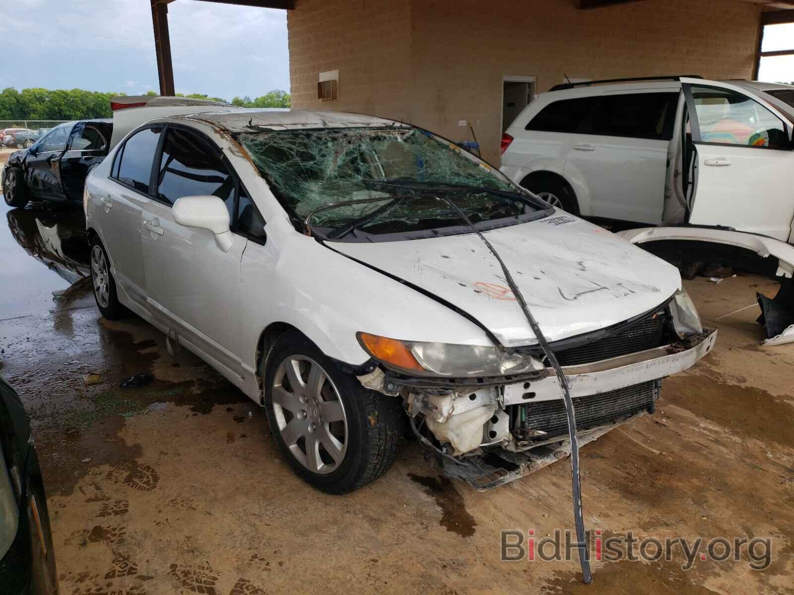 Photo 1HGFA16538L017516 - HONDA CIVIC 2008