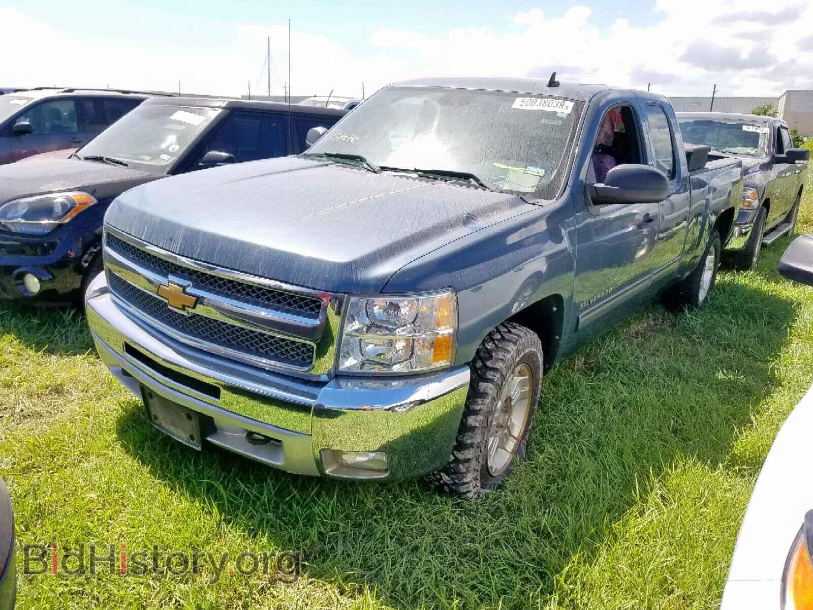 2012 CHEVROLET SILVERADO - VIN: 1GCRKSE77CZ142669 - Фото 2