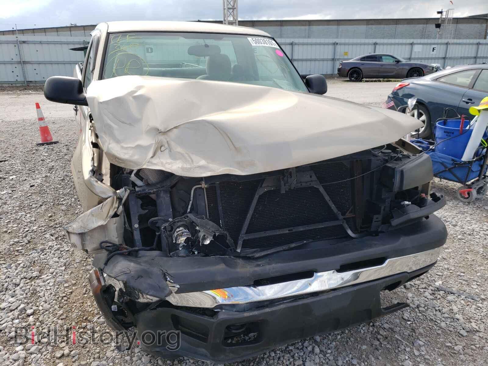 2006 CHEVROLET SILVERADO - VIN: 1GCEC14X86Z132096 - Фото 9
