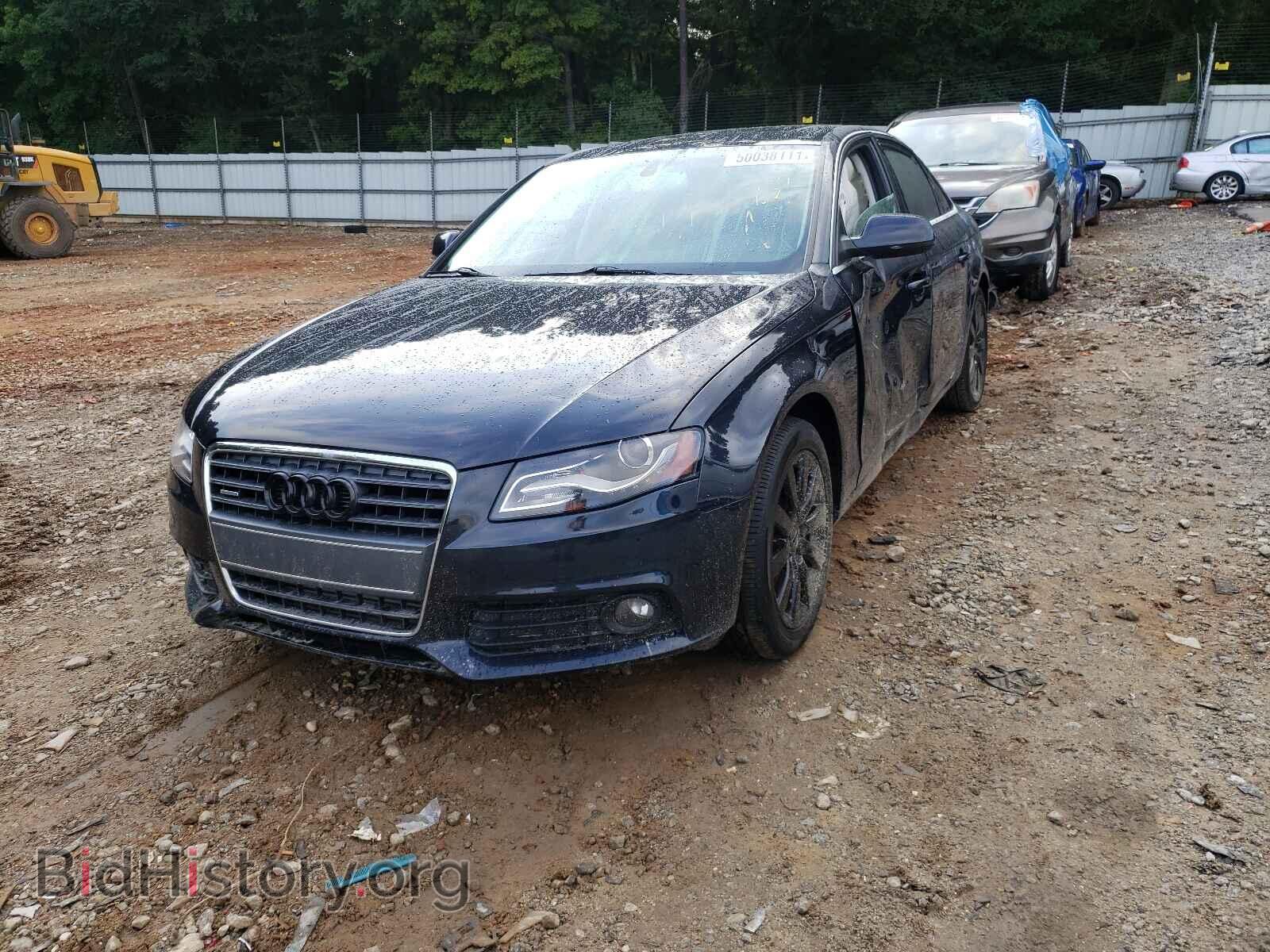 2012 AUDI A4 - VIN: WAUBFAFL3CA118960 - Фото 2