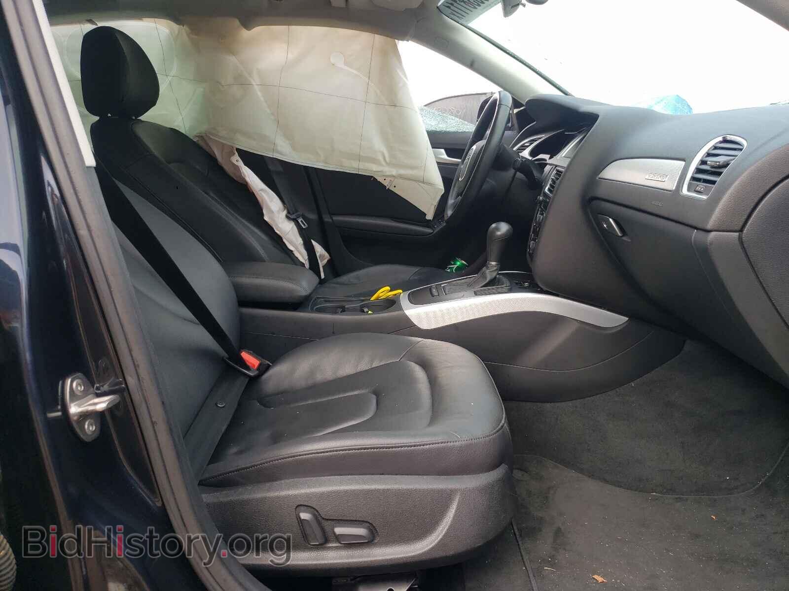 2012 AUDI A4 - VIN: WAUBFAFL3CA118960 - Фото 5