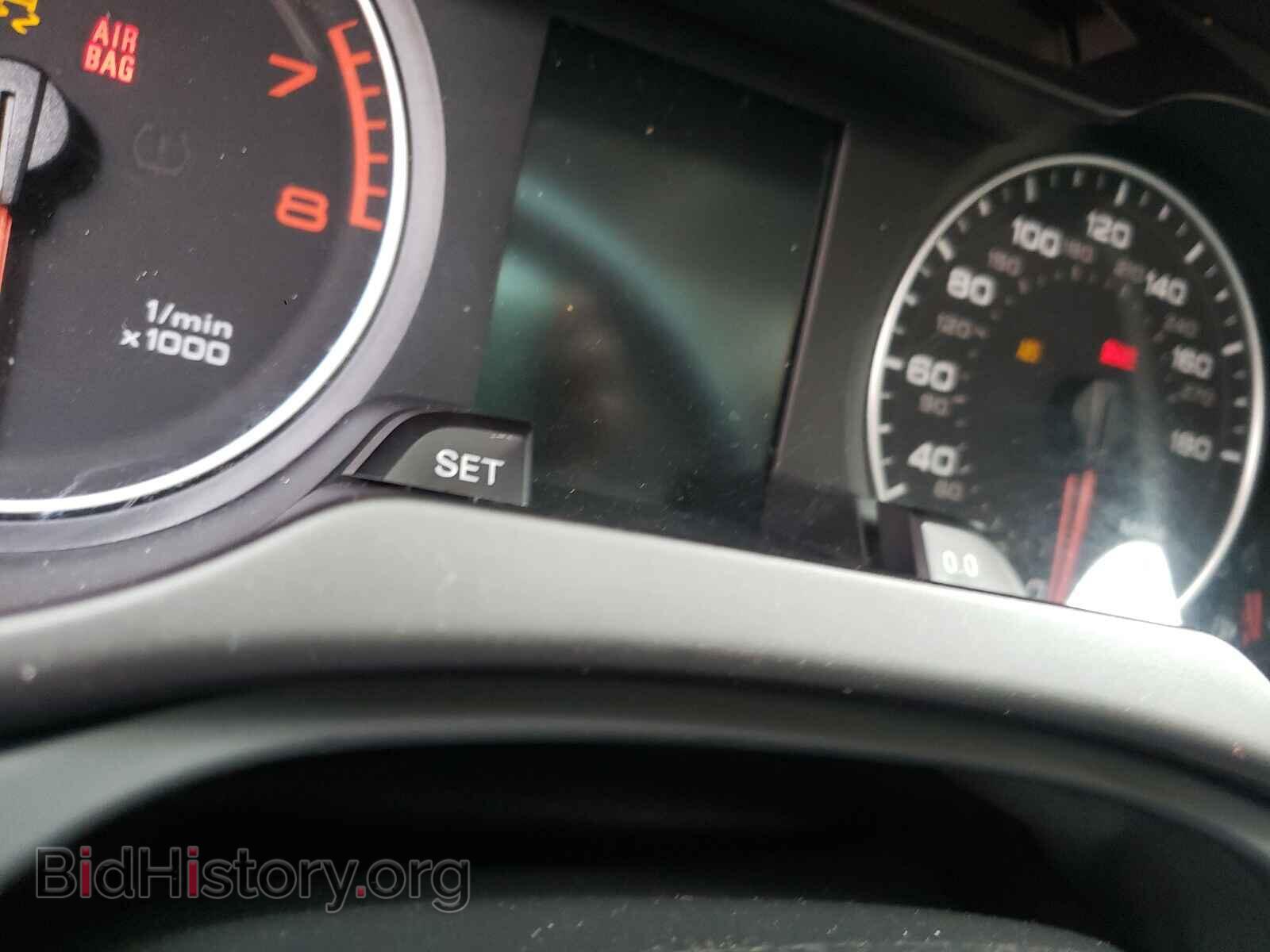 2012 AUDI A4 - VIN: WAUBFAFL3CA118960 - Фото 8