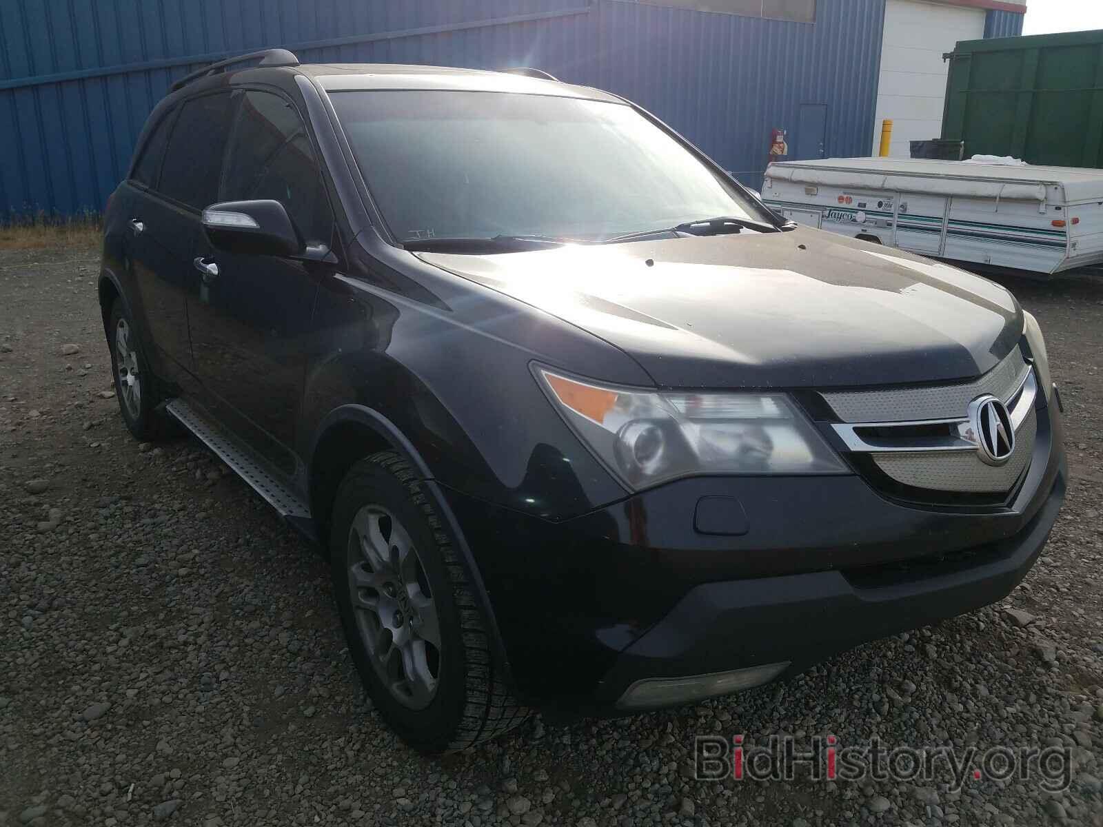 Photo 2HNYD28837H003391 - ACURA MDX 2007