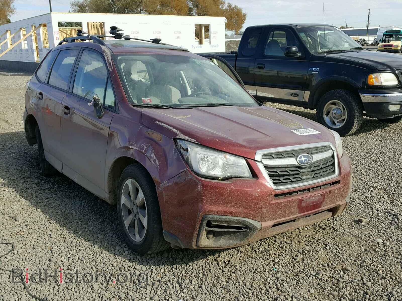 Фотография JF2SJAEC6HG592040 - SUBARU FORESTER 2017
