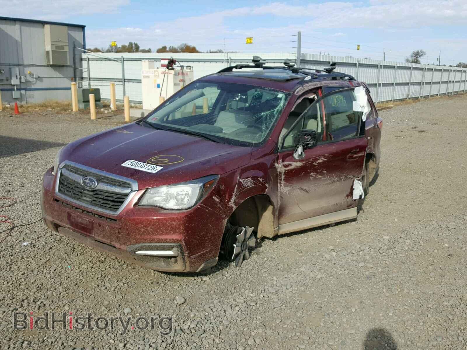 2017 SUBARU FORESTER - VIN: JF2SJAEC6HG592040 - Фото 2