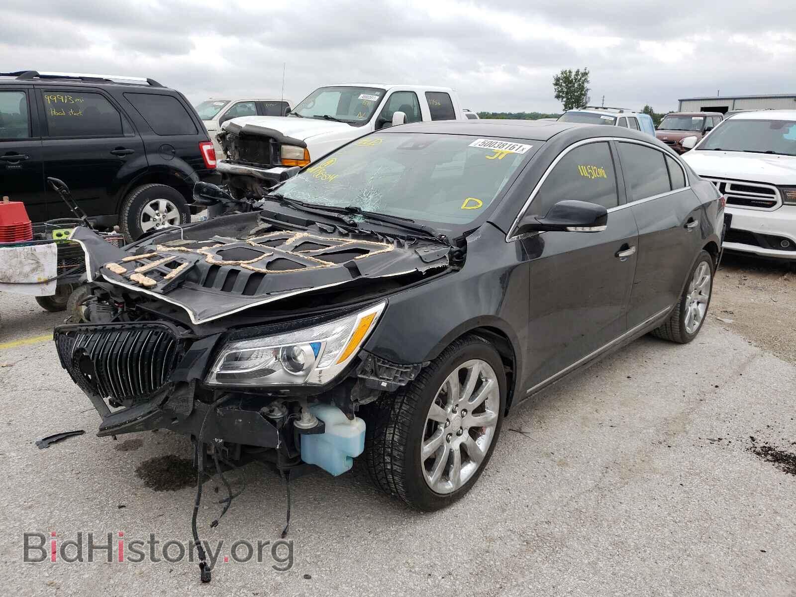 2014 BUICK LACROSSE - VIN: 1G4GD5G37EF178004 - Фото 2