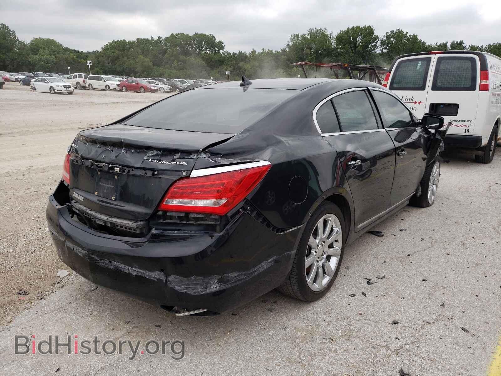 2014 BUICK LACROSSE - VIN: 1G4GD5G37EF178004 - Фото 4