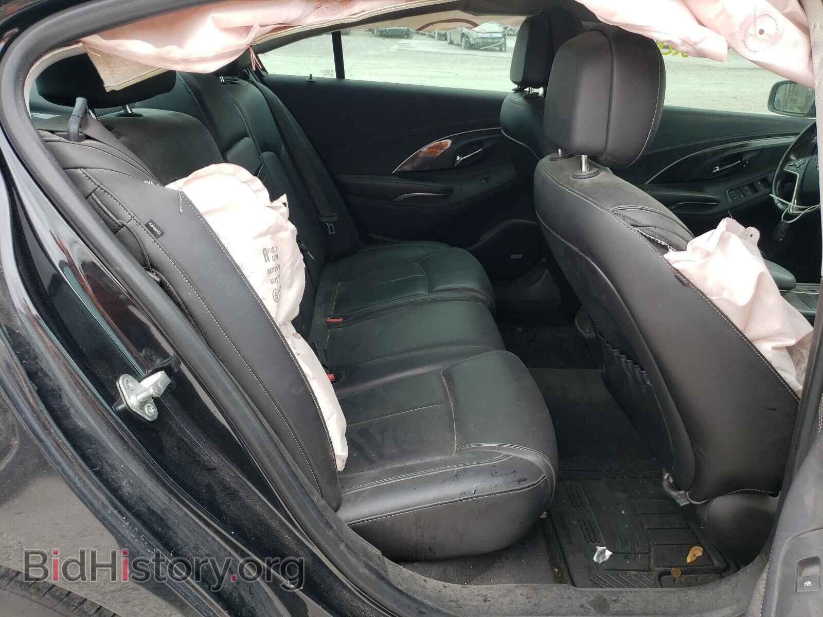 2014 BUICK LACROSSE - VIN: 1G4GD5G37EF178004 - Фото 6