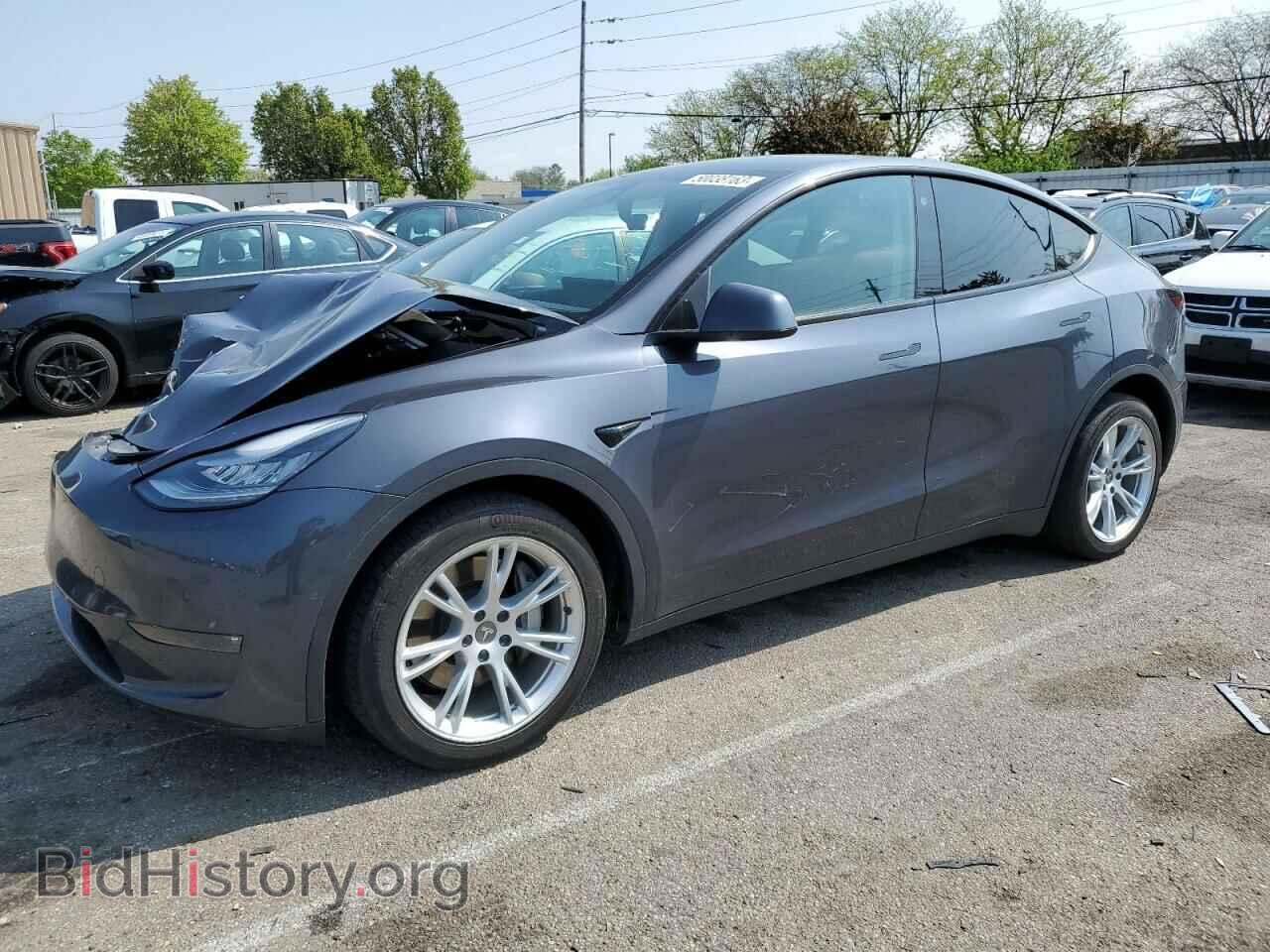 Photo 5YJYGDEE2MF110078 - TESLA MODEL Y 2021