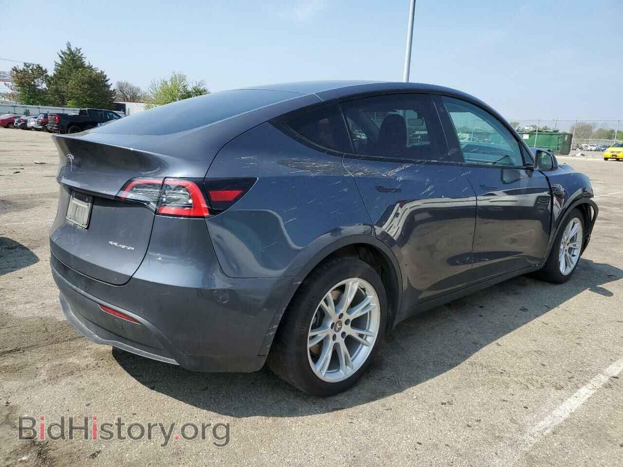 2021 TESLA MODEL Y - VIN: 5YJYGDEE2MF110078 - Фото 3