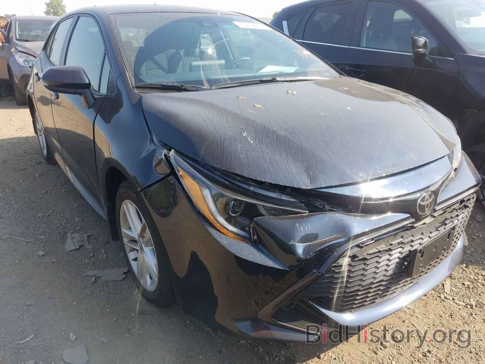 Photo JTNK4RBE3K3015115 - TOYOTA COROLLA 2019