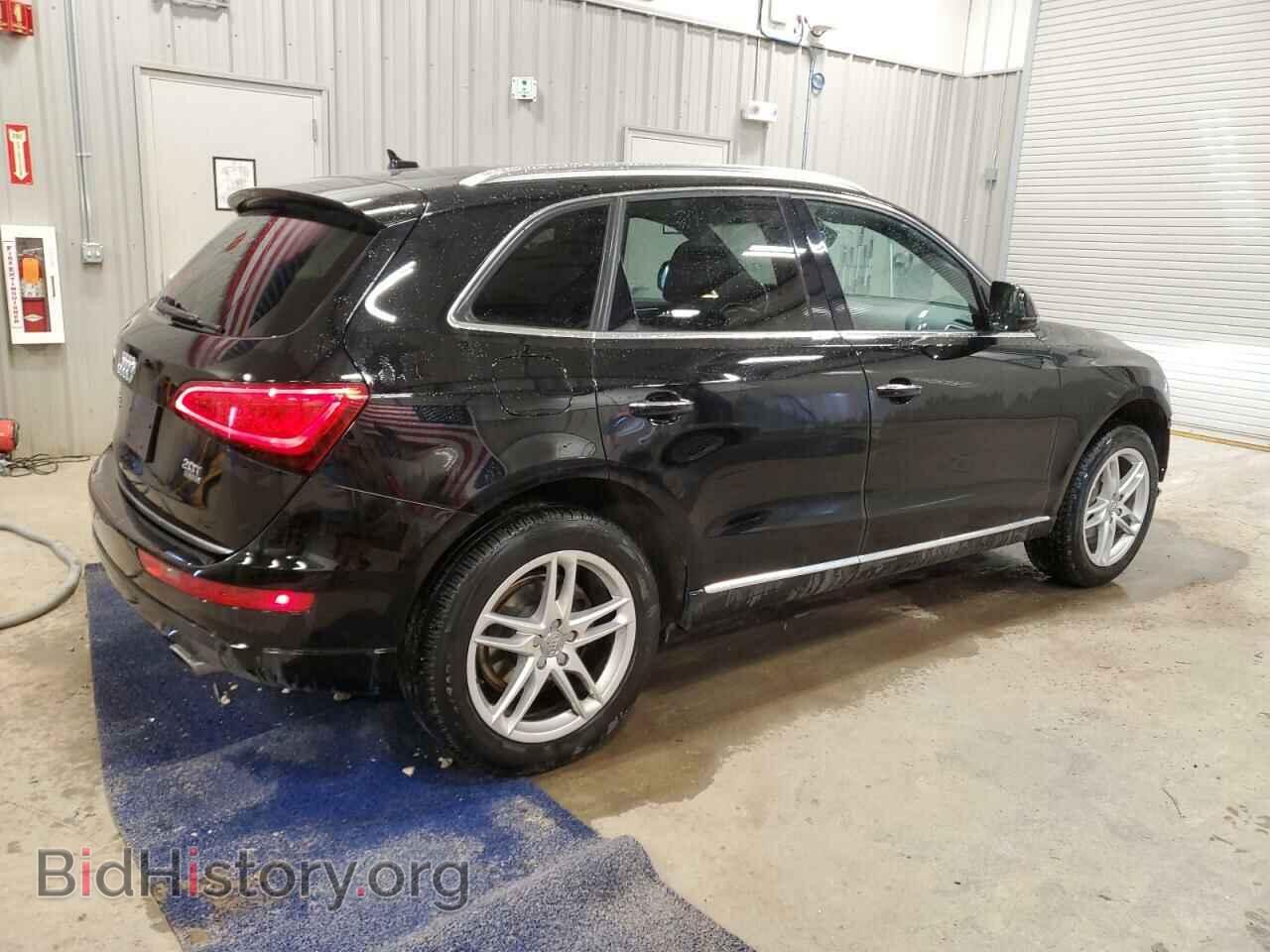 2016 AUDI Q5 - VIN: WA1L2AFP7GA068991 - Фото 3