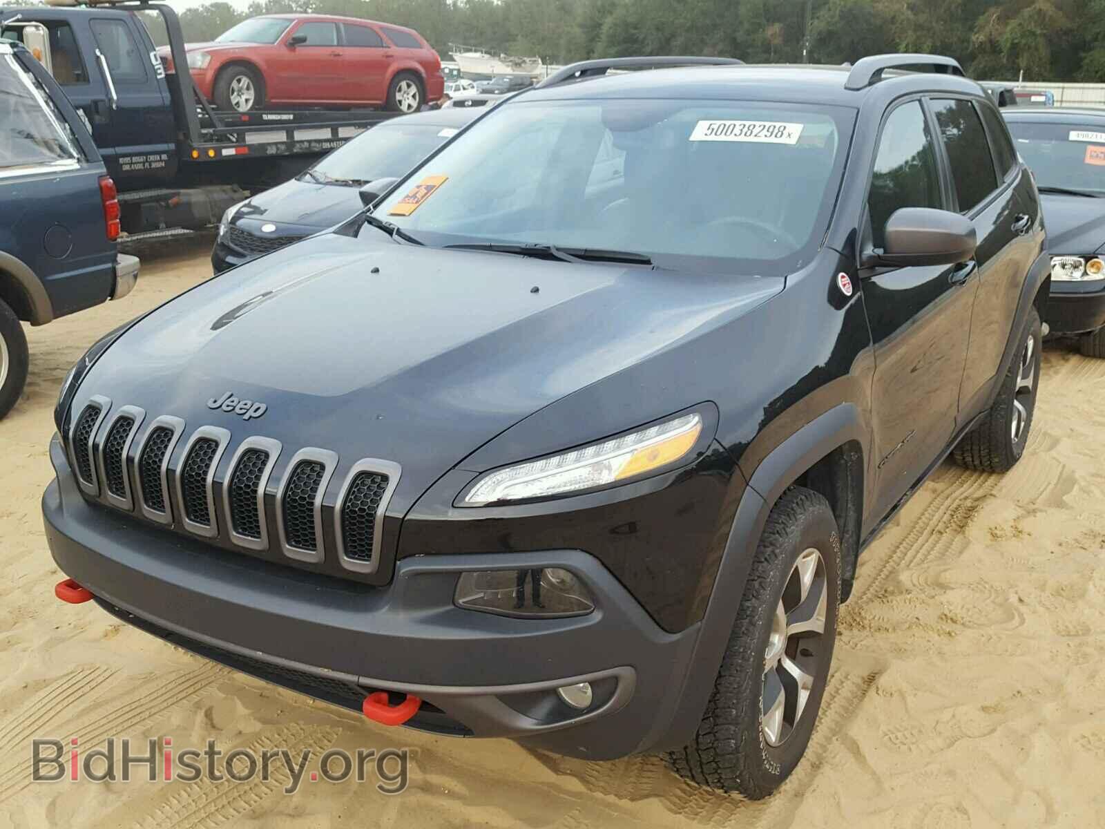 2017 JEEP CHEROKEE - VIN: 1C4PJMBB2HW517360 - Фото 2