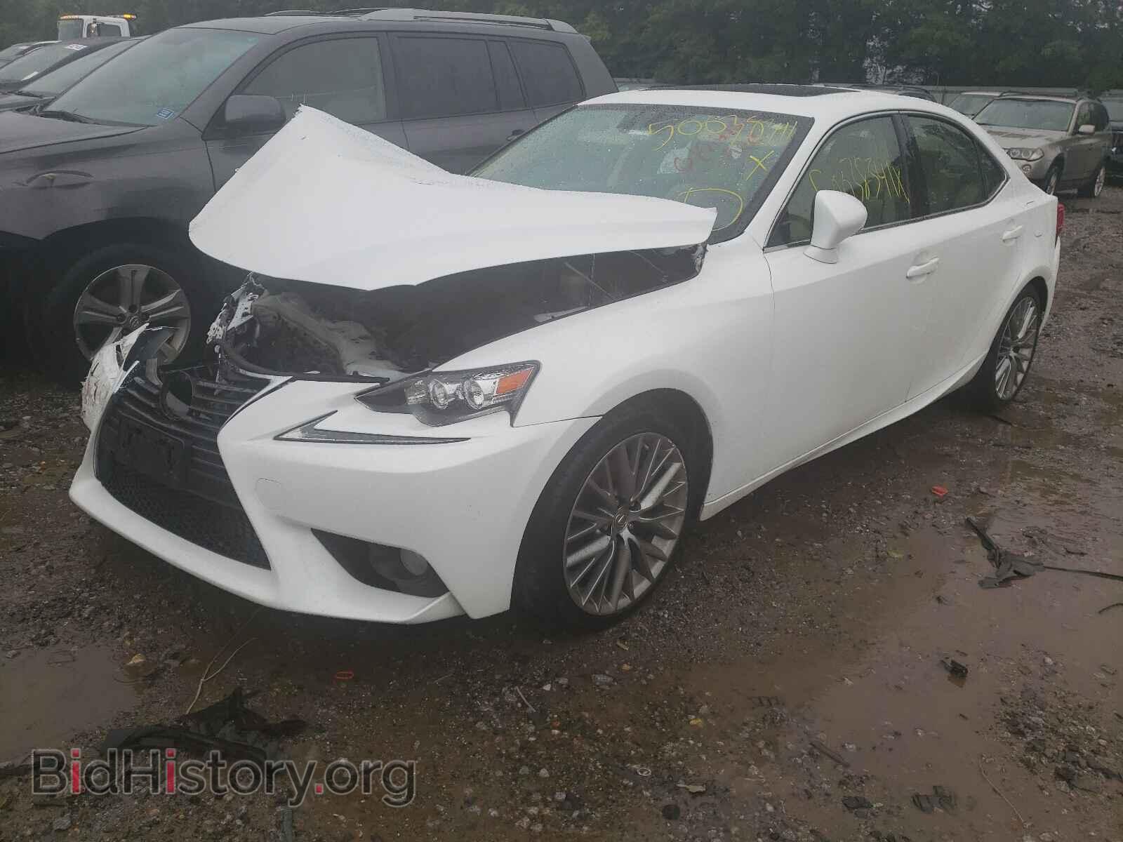 2014 LEXUS IS - VIN: JTHCF1D28E5015626 - Photo 2