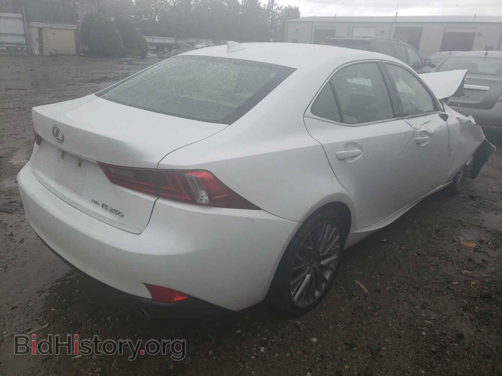 2014 LEXUS IS - VIN: JTHCF1D28E5015626 - Photo 4