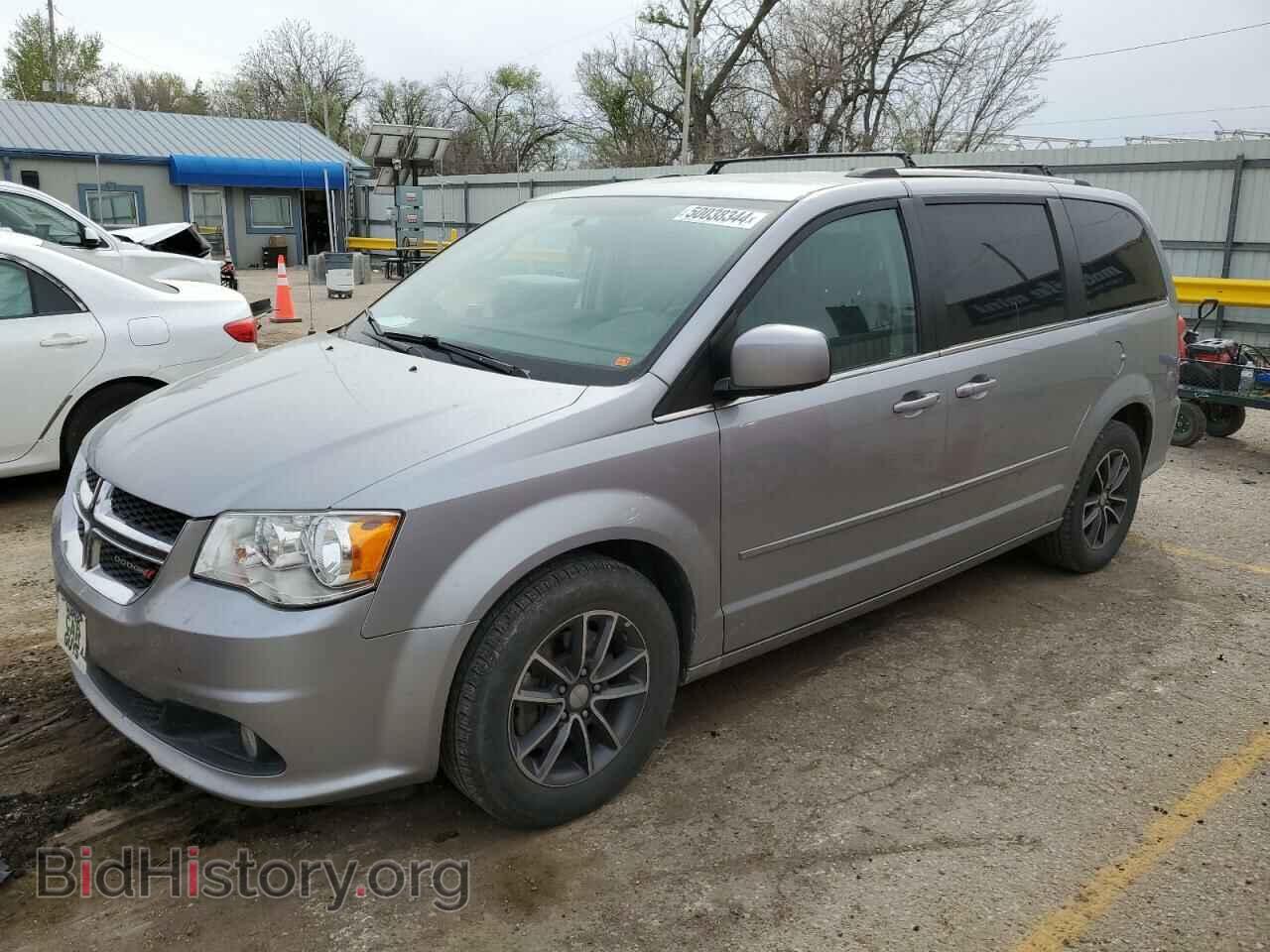 Фотография 2C4RDGCG5HR867425 - DODGE CARAVAN 2017