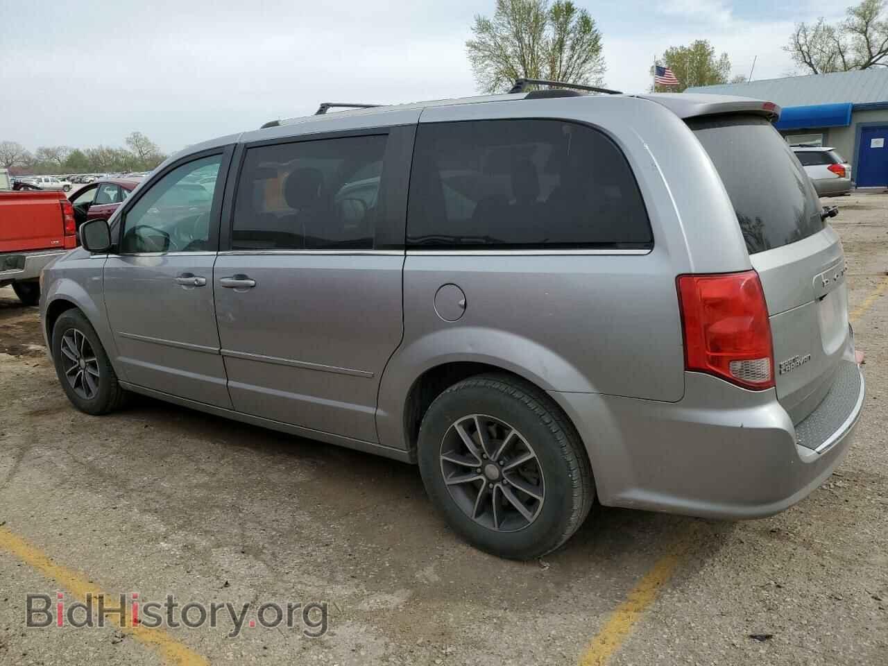 2017 DODGE CARAVAN - VIN: 2C4RDGCG5HR867425 - Фото 2