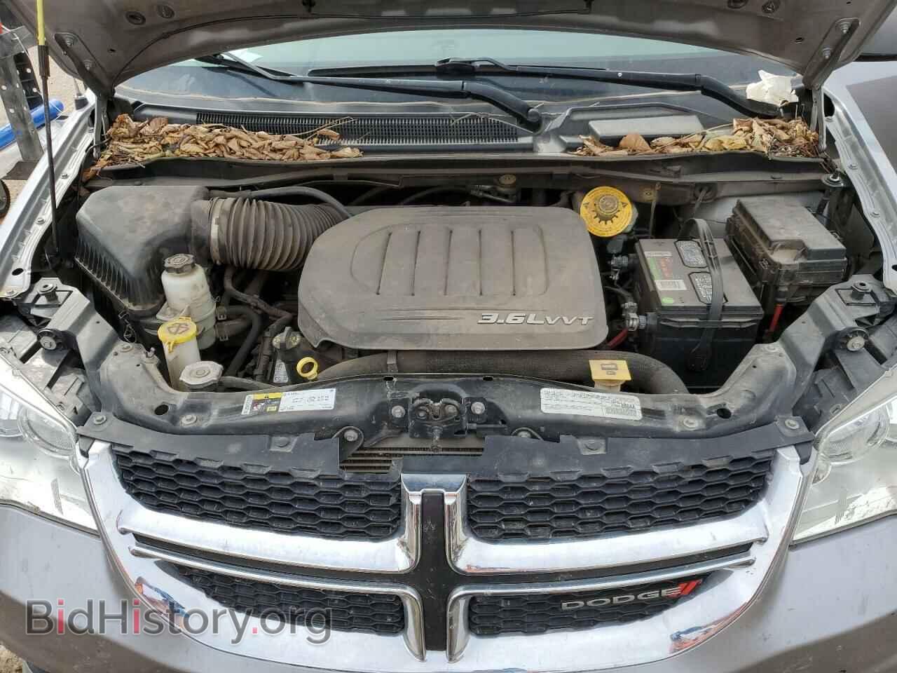 2017 DODGE CARAVAN - VIN: 2C4RDGCG5HR867425 - Фото 12
