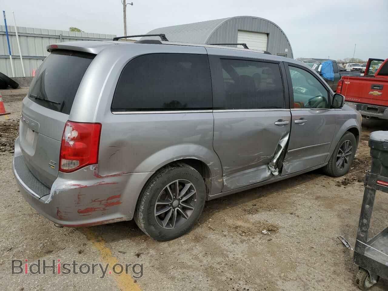 2017 DODGE CARAVAN - VIN: 2C4RDGCG5HR867425 - Фото 3