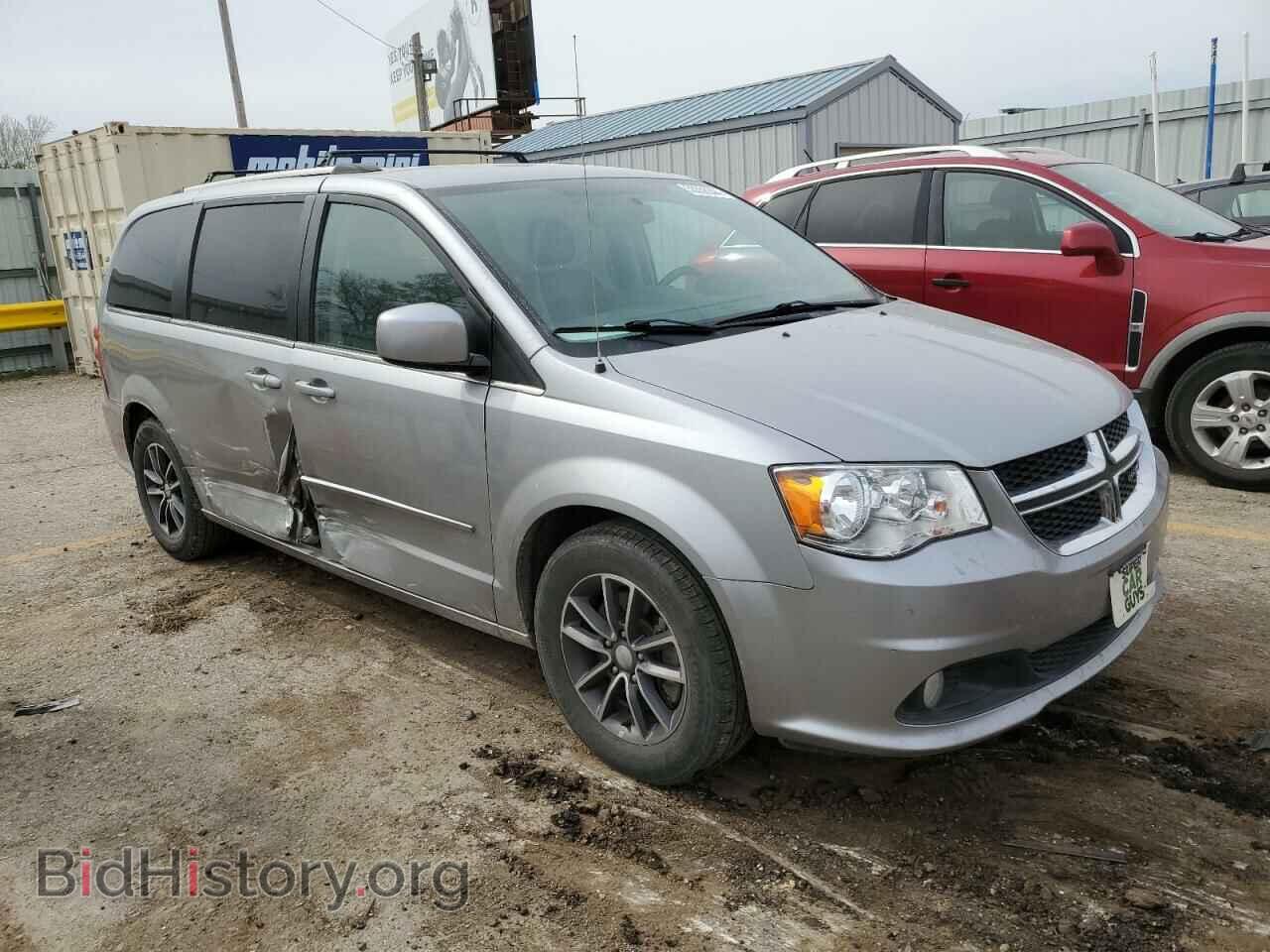 2017 DODGE CARAVAN - VIN: 2C4RDGCG5HR867425 - Фото 4