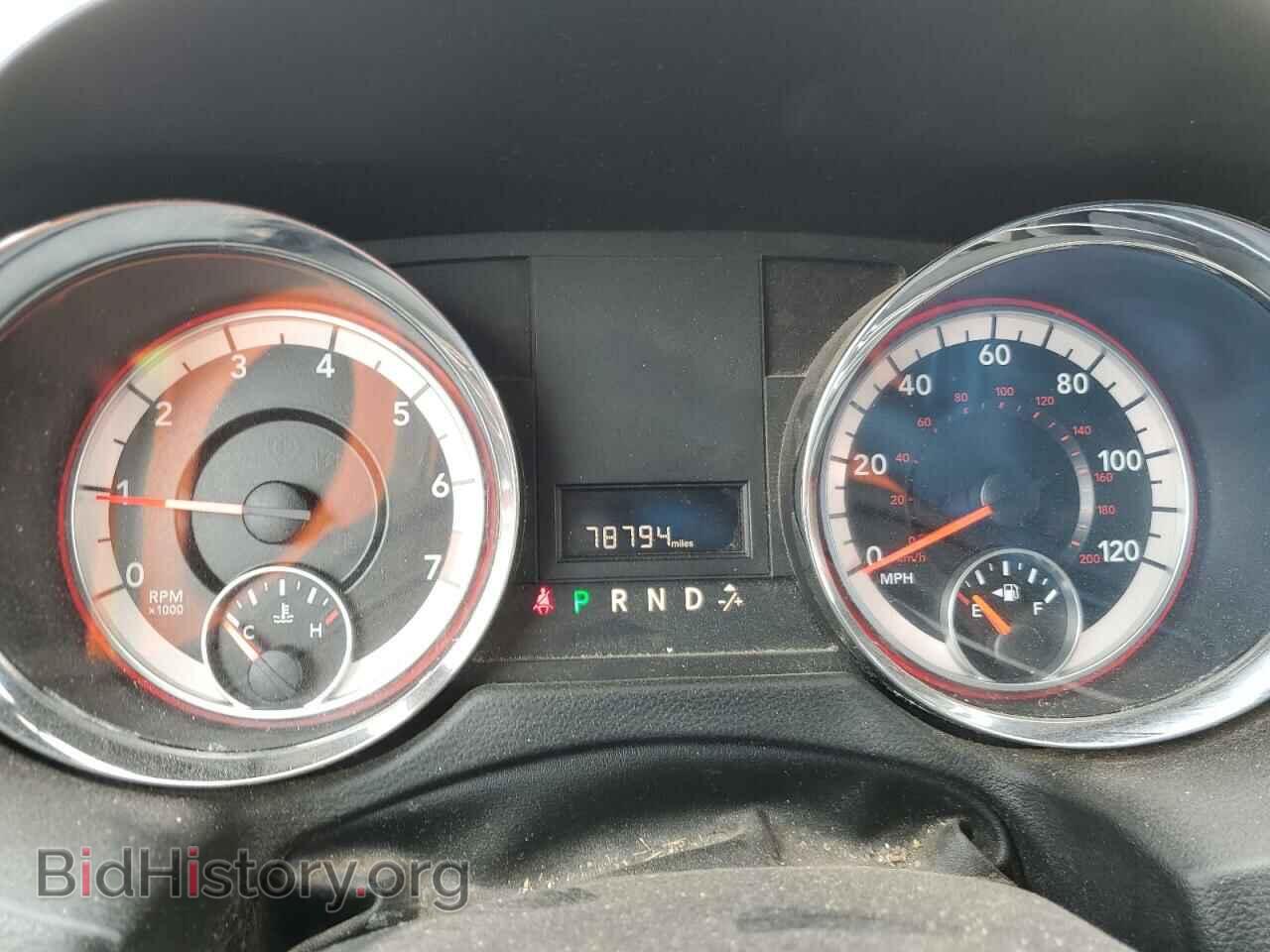 2017 DODGE CARAVAN - VIN: 2C4RDGCG5HR867425 - Фото 9