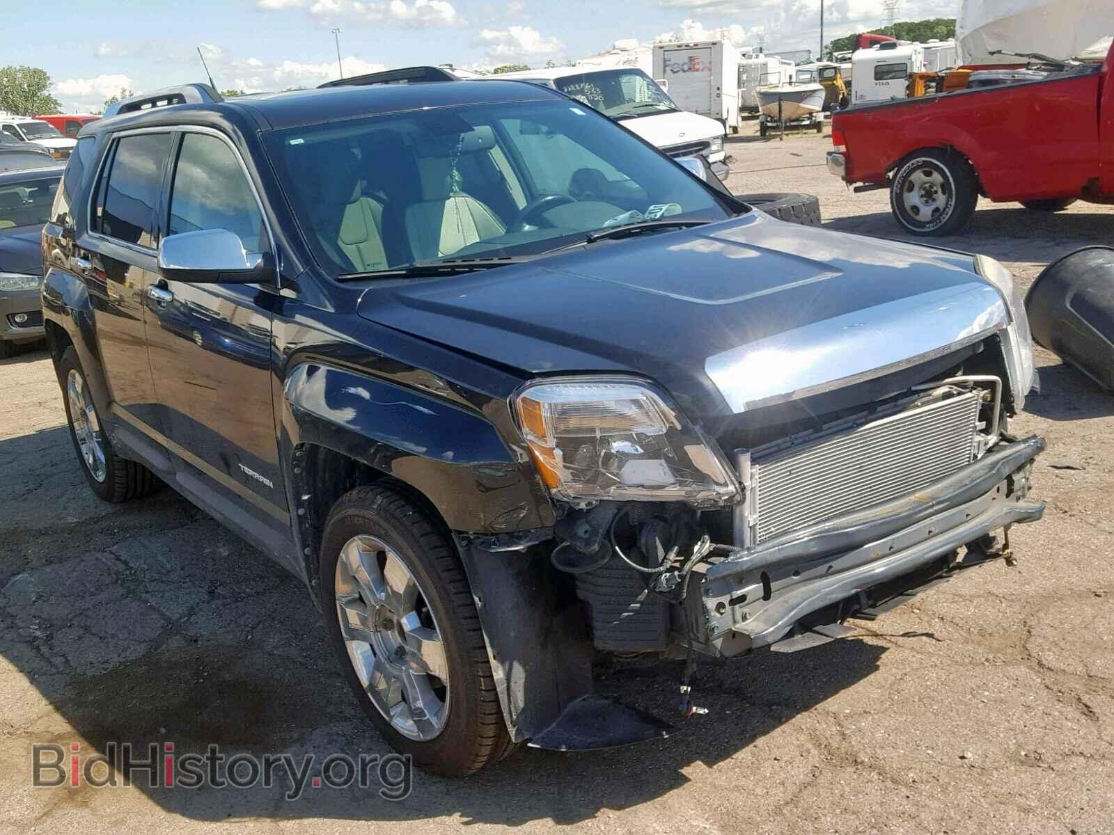 Фотография 2CTFLJEY0A6287598 - GMC TERRAIN SL 2010