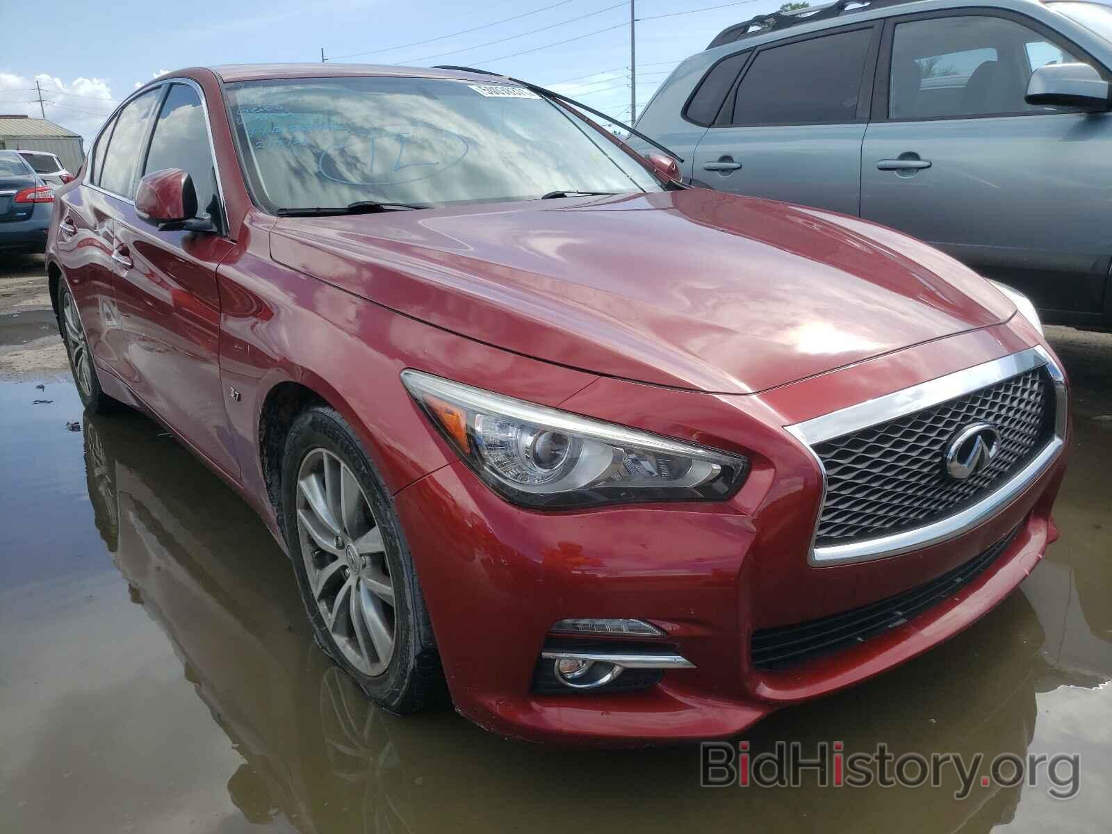 Фотография JN1BV7AP0FM353406 - INFINITI Q50 2015