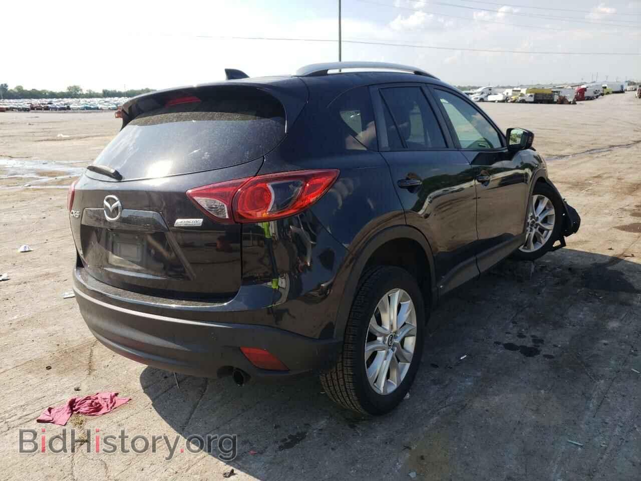 2013 MAZDA CX-5 - VIN: JM3KE2DE3D0160432 - Фото 4