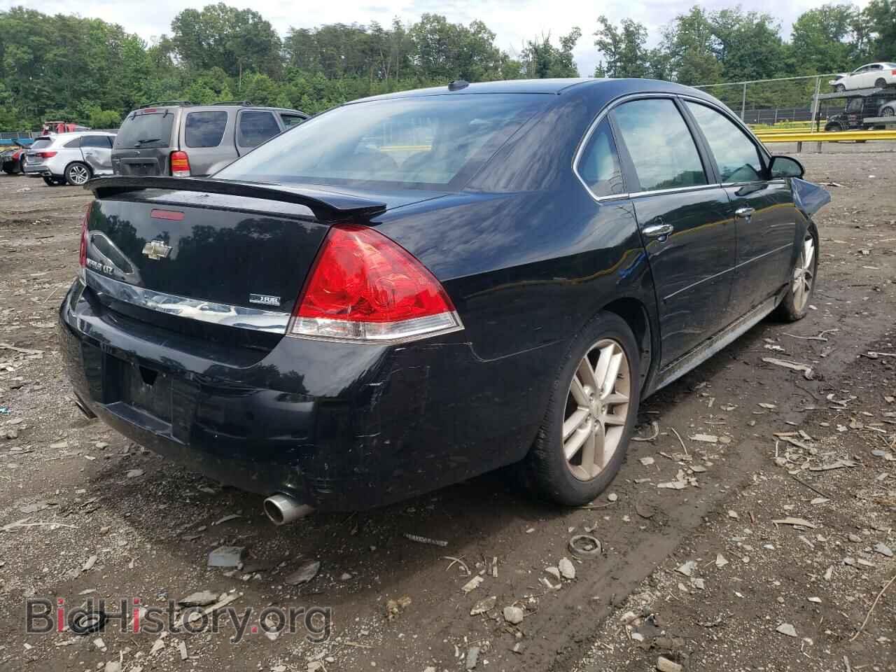2010 CHEVROLET IMPALA - VIN: 2G1WC5EM8A1115423 - Фото 4
