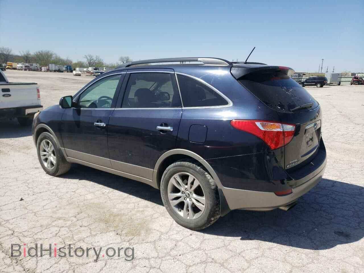 2012 HYUNDAI VERACRUZ - VIN: KM8NU4CC3CU197732 - Фото 2