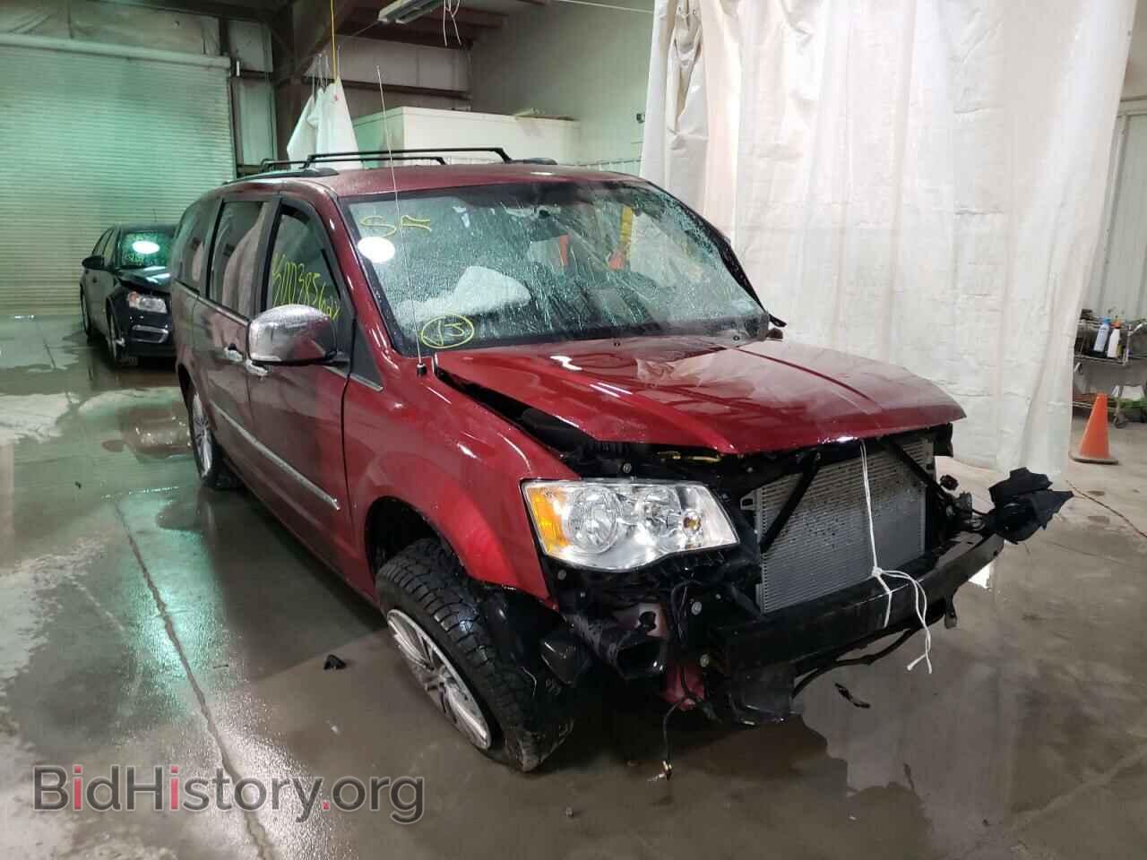 Photo 2C4RC1CG3ER147973 - CHRYSLER MINIVAN 2014