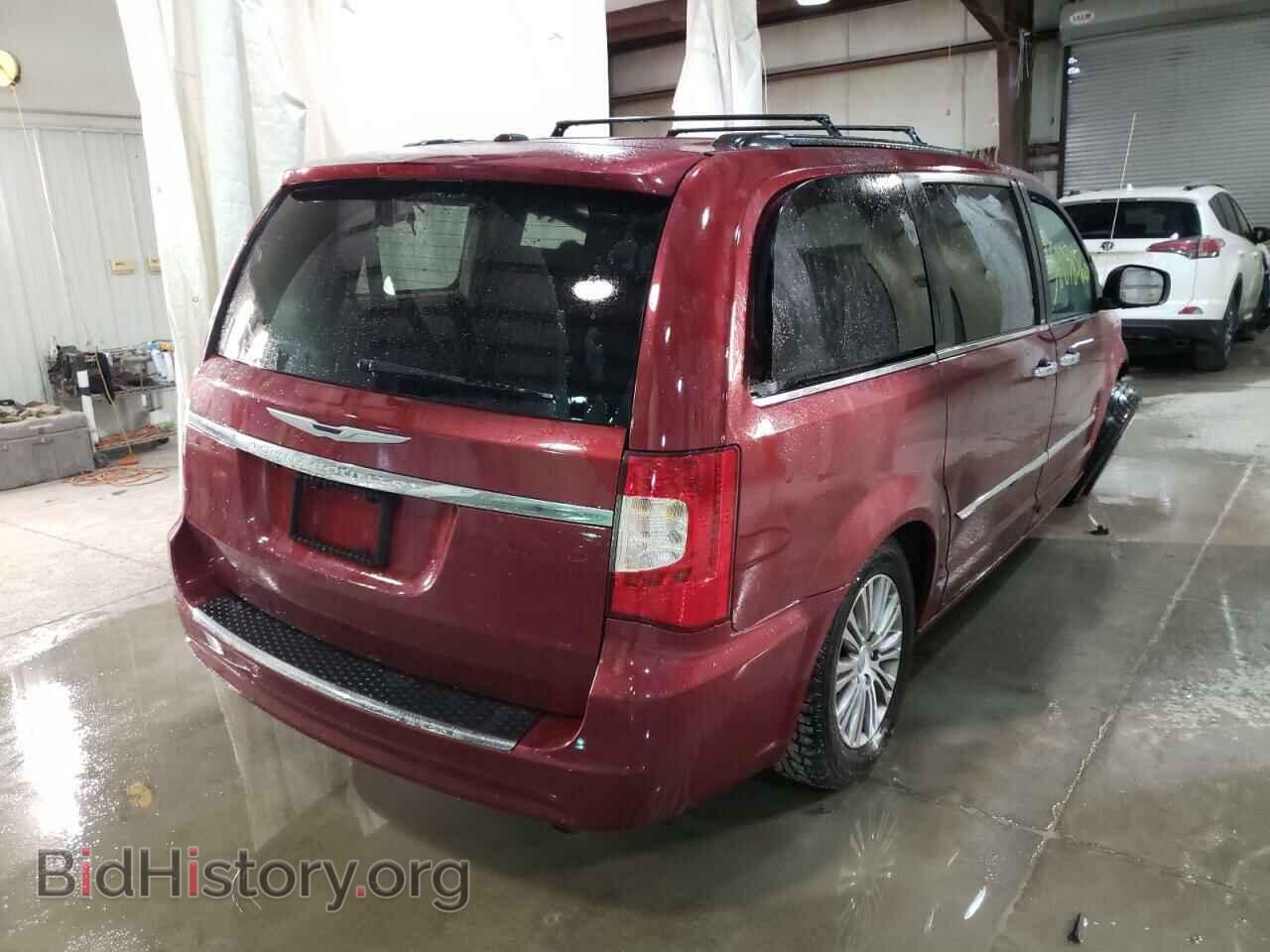 2014 CHRYSLER MINIVAN - VIN: 2C4RC1CG3ER147973 - Photo 4