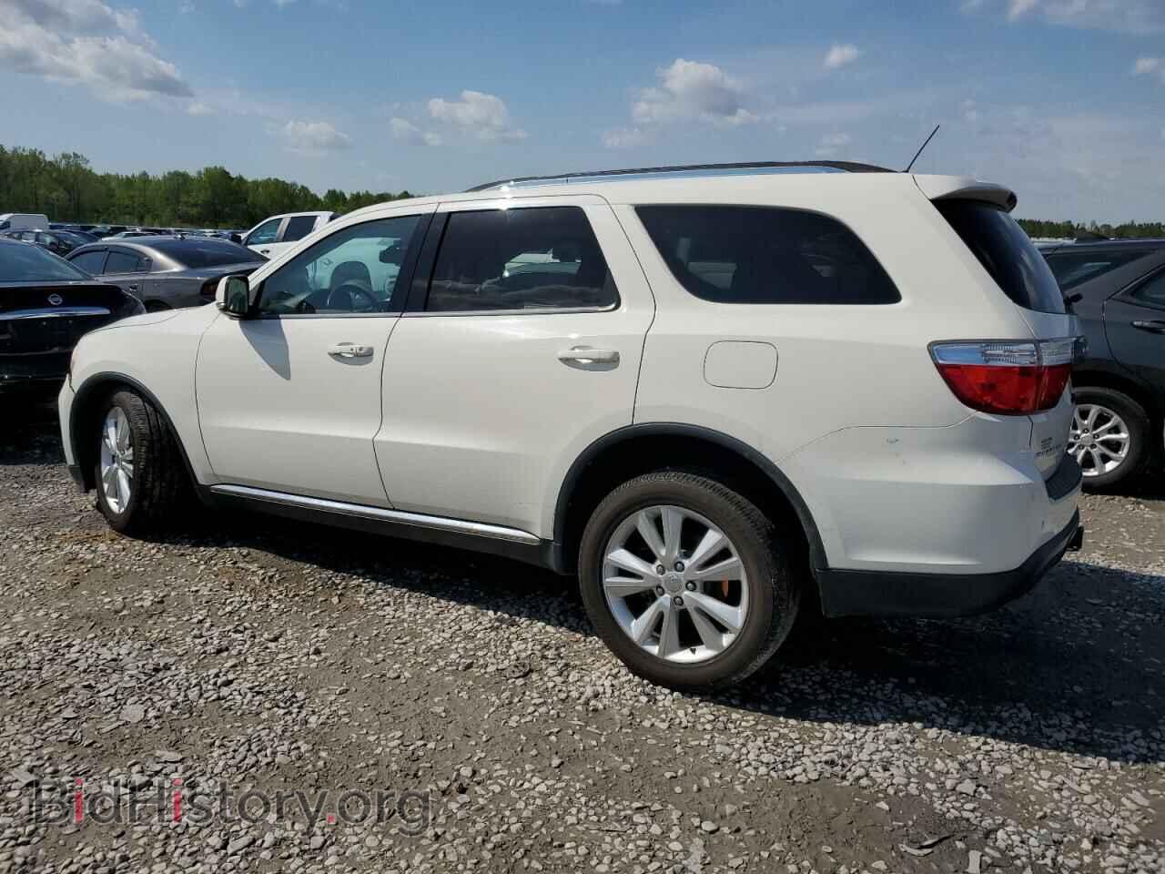 2012 DODGE DURANGO - VIN: 1C4RDHDG9CC321782 - Фото 2