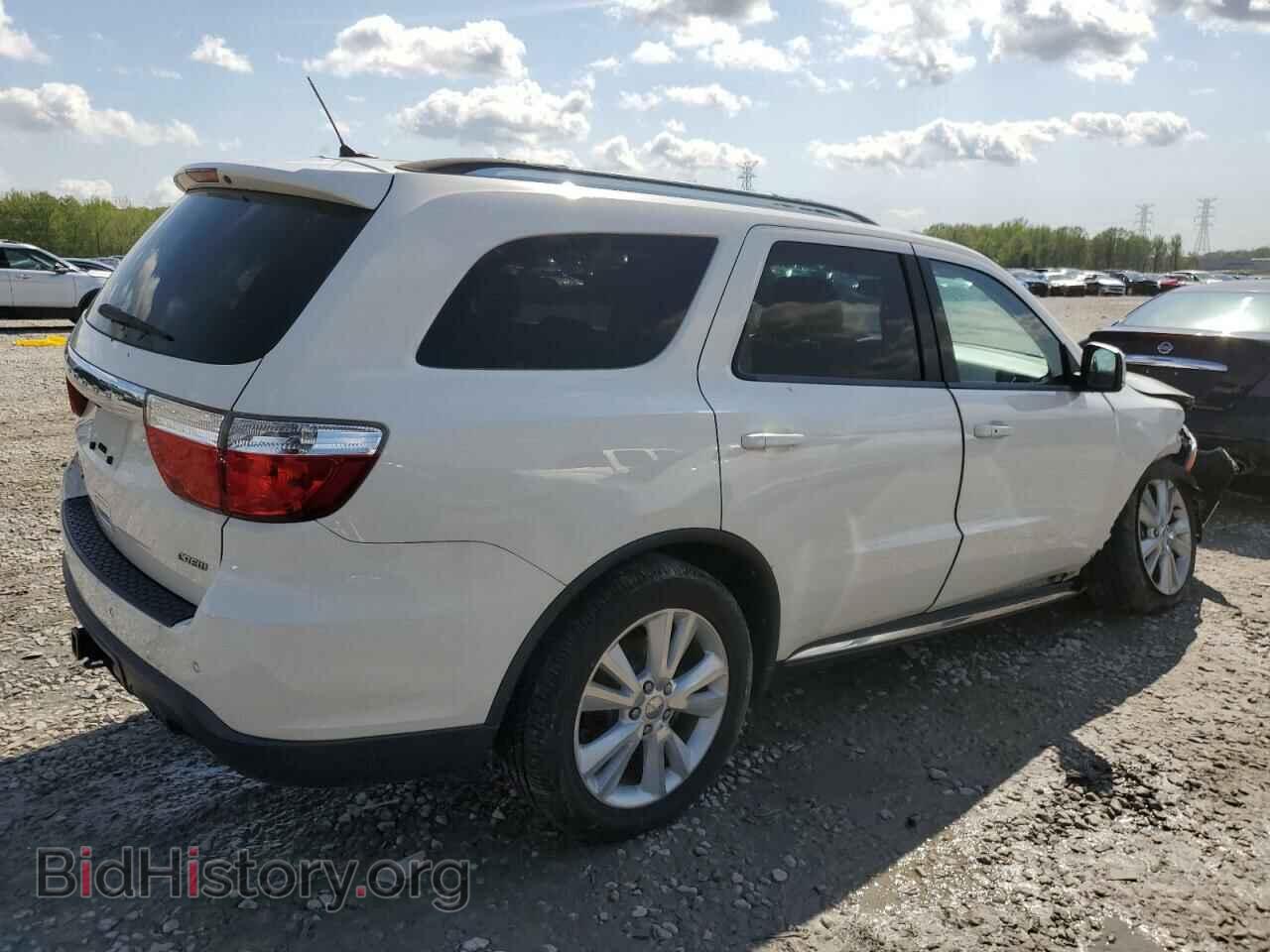 2012 DODGE DURANGO - VIN: 1C4RDHDG9CC321782 - Фото 3