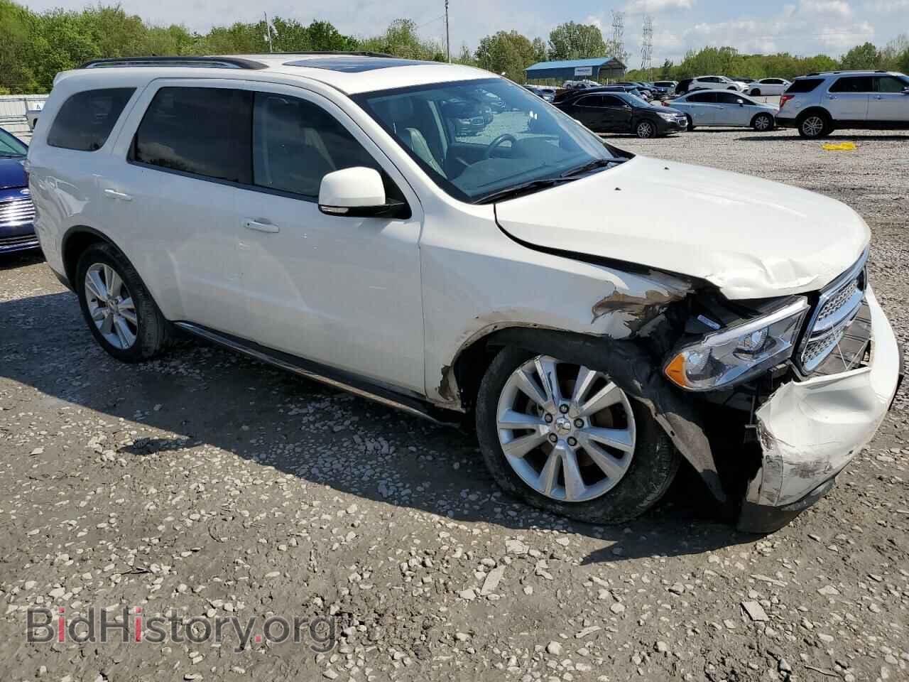 2012 DODGE DURANGO - VIN: 1C4RDHDG9CC321782 - Фото 4