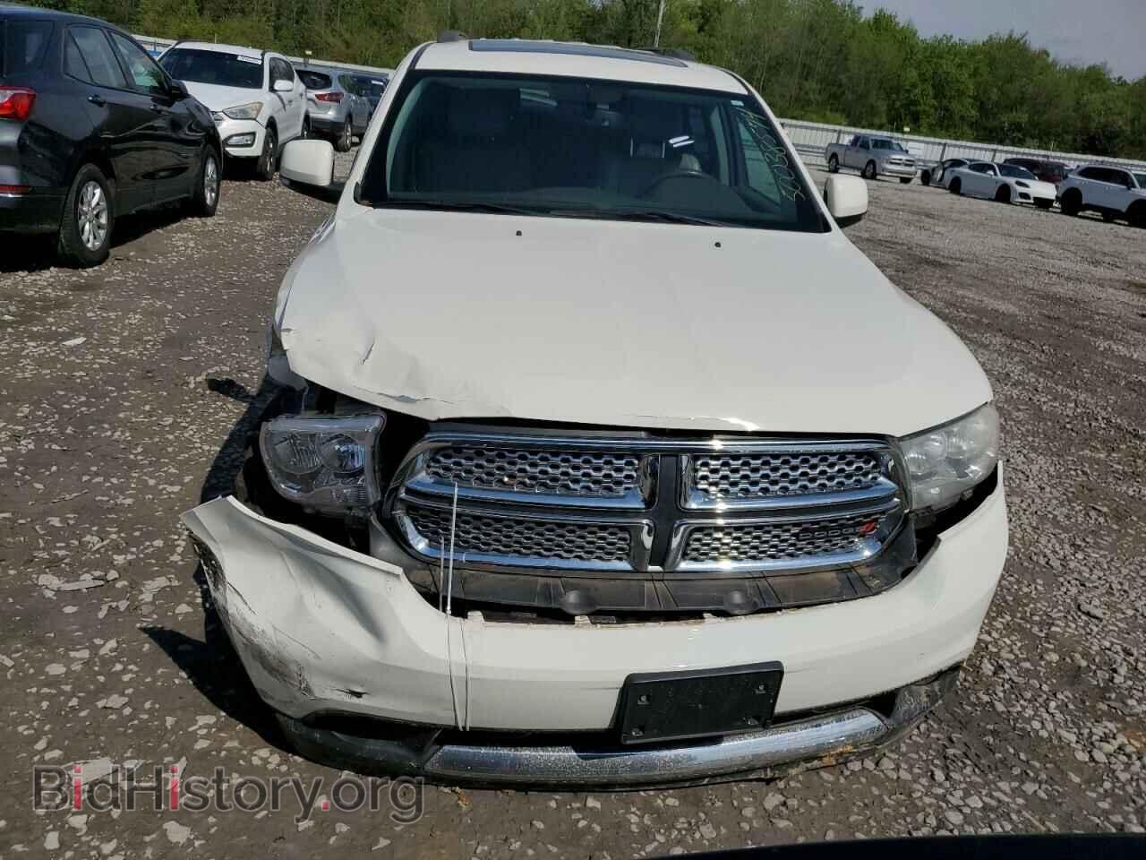2012 DODGE DURANGO - VIN: 1C4RDHDG9CC321782 - Фото 5