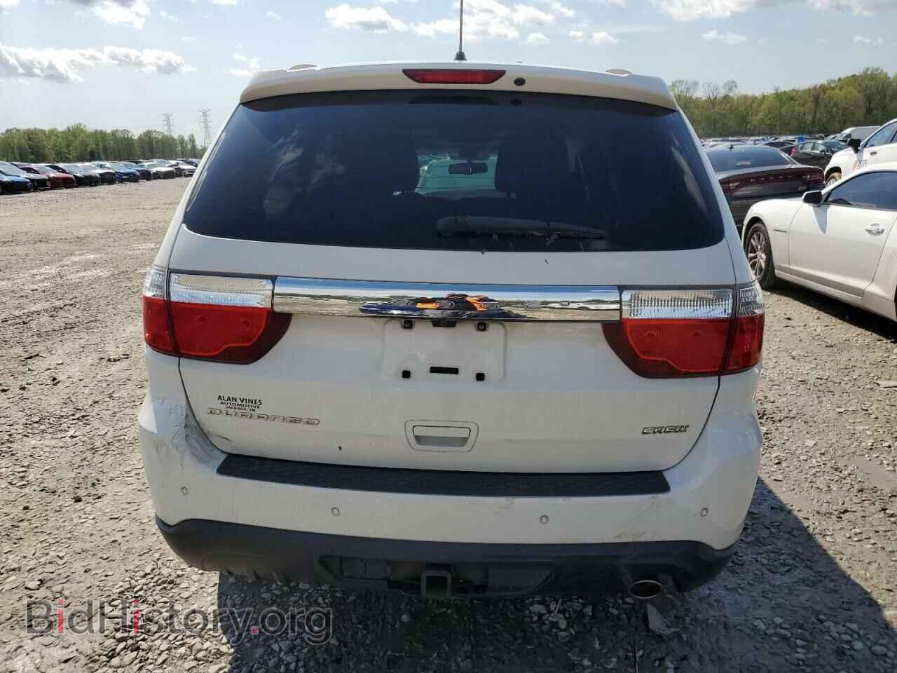 2012 DODGE DURANGO - VIN: 1C4RDHDG9CC321782 - Фото 6