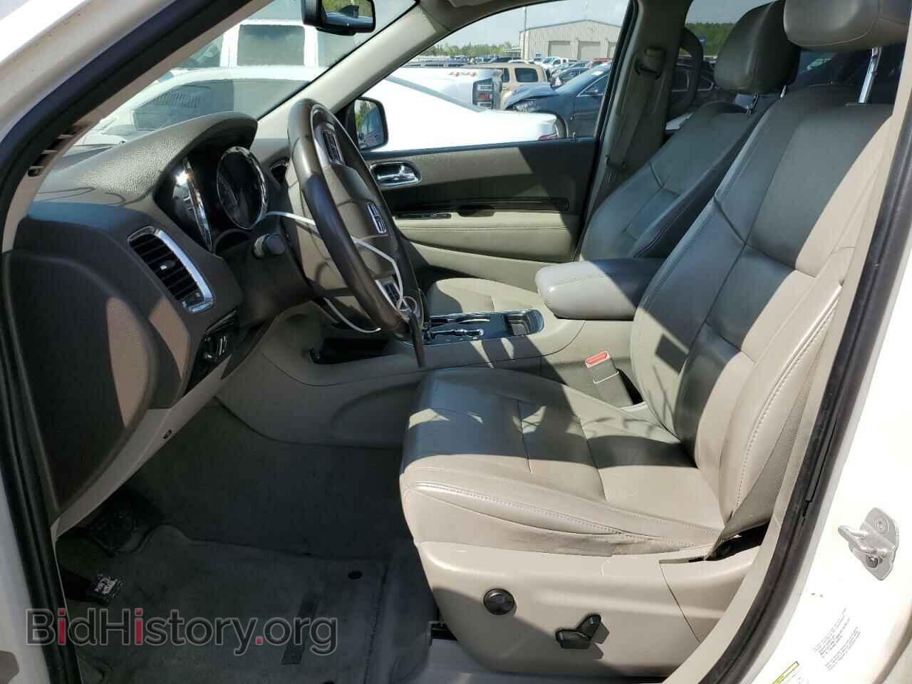 2012 DODGE DURANGO - VIN: 1C4RDHDG9CC321782 - Фото 7