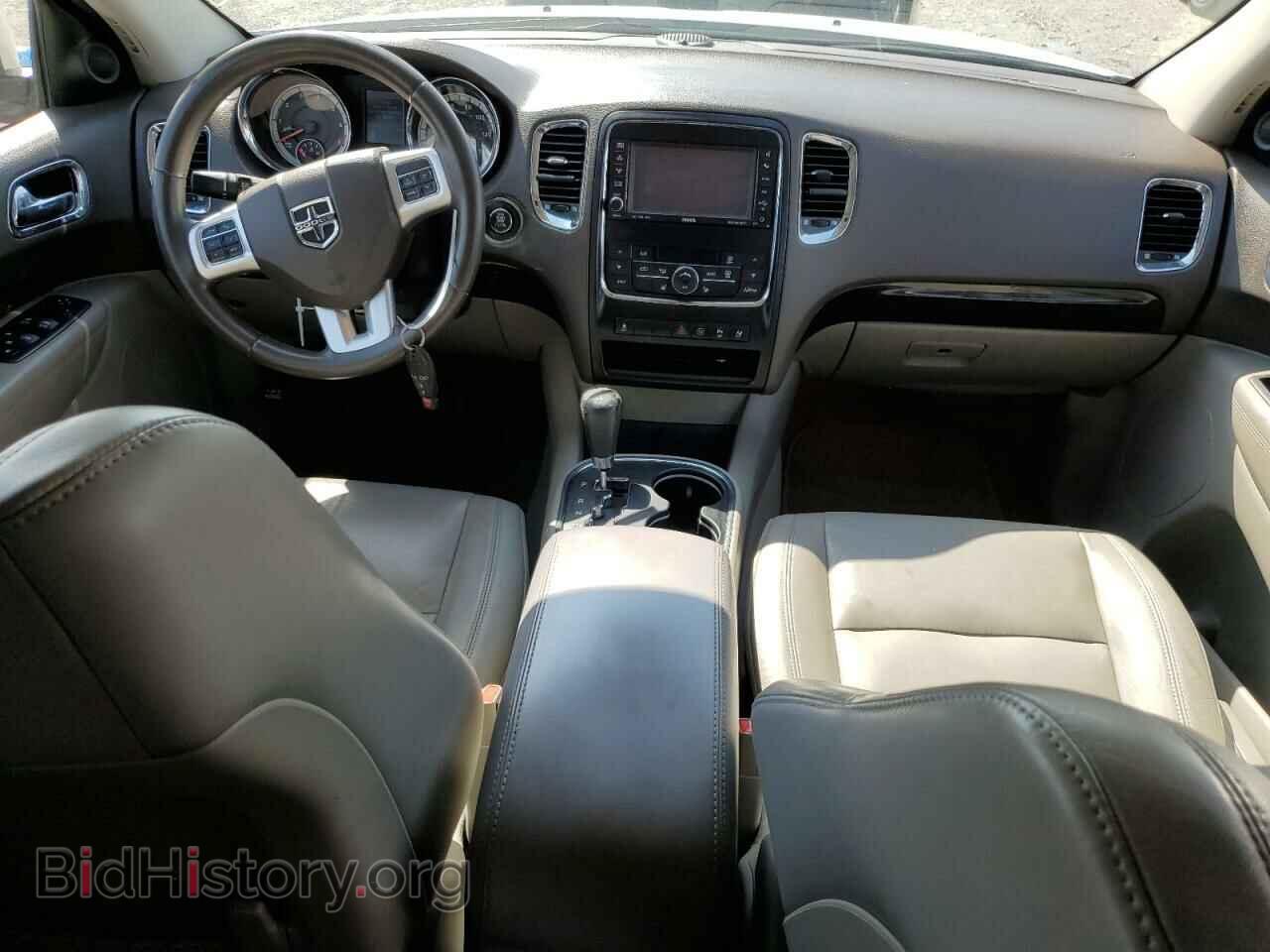 2012 DODGE DURANGO - VIN: 1C4RDHDG9CC321782 - Фото 8