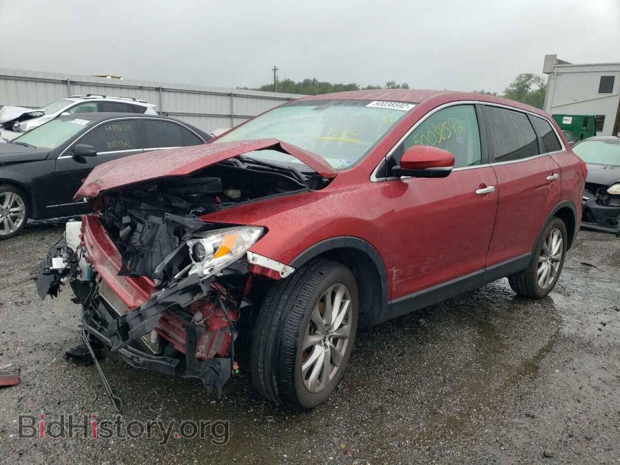 2014 MAZDA CX-9 - VIN: JM3TB2DV8E0446338 - Фото 2