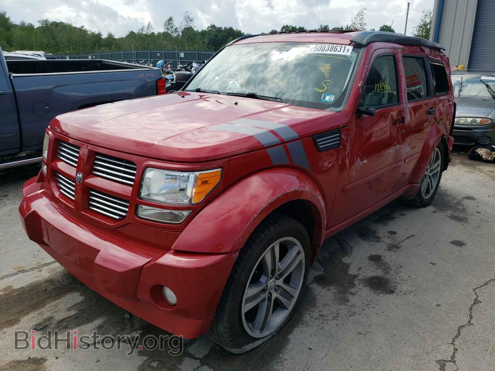 2011 DODGE NITRO - VIN: 1D4PU7GX2BW554366 - Фото 2
