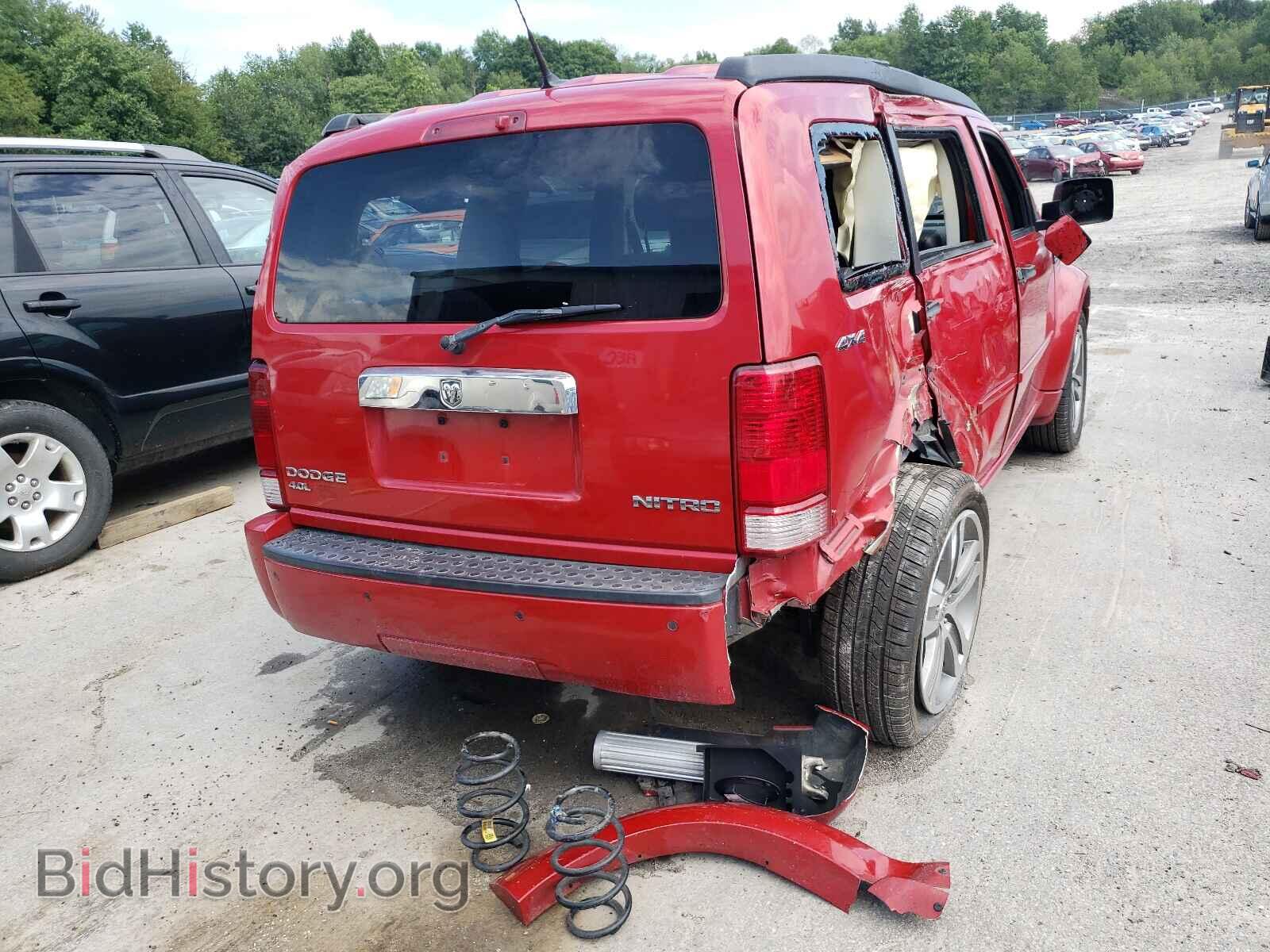2011 DODGE NITRO - VIN: 1D4PU7GX2BW554366 - Фото 4