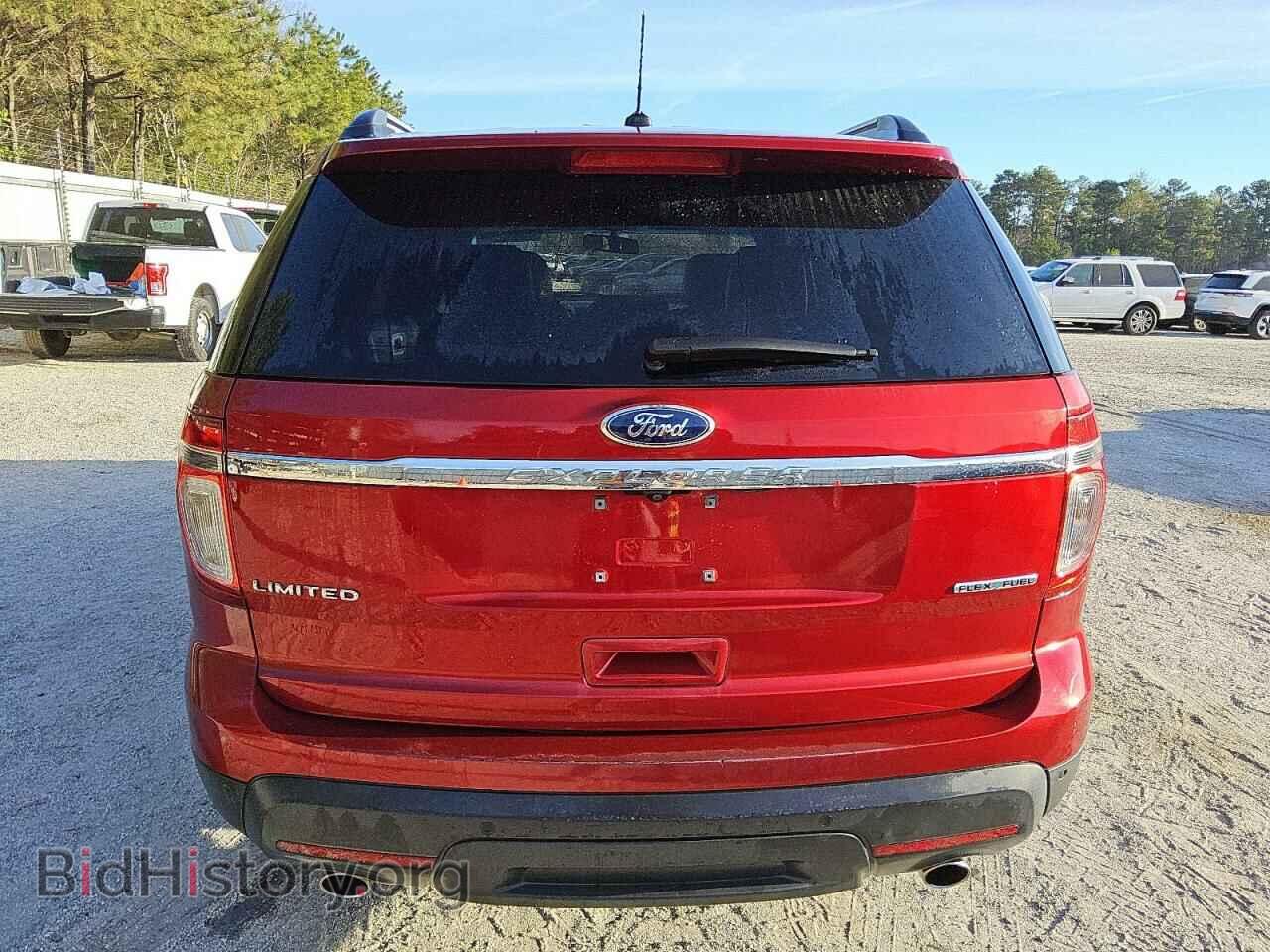 2013 FORD EXPLORER - VIN: 1FM5K7F86DGC21536 - Фото 6