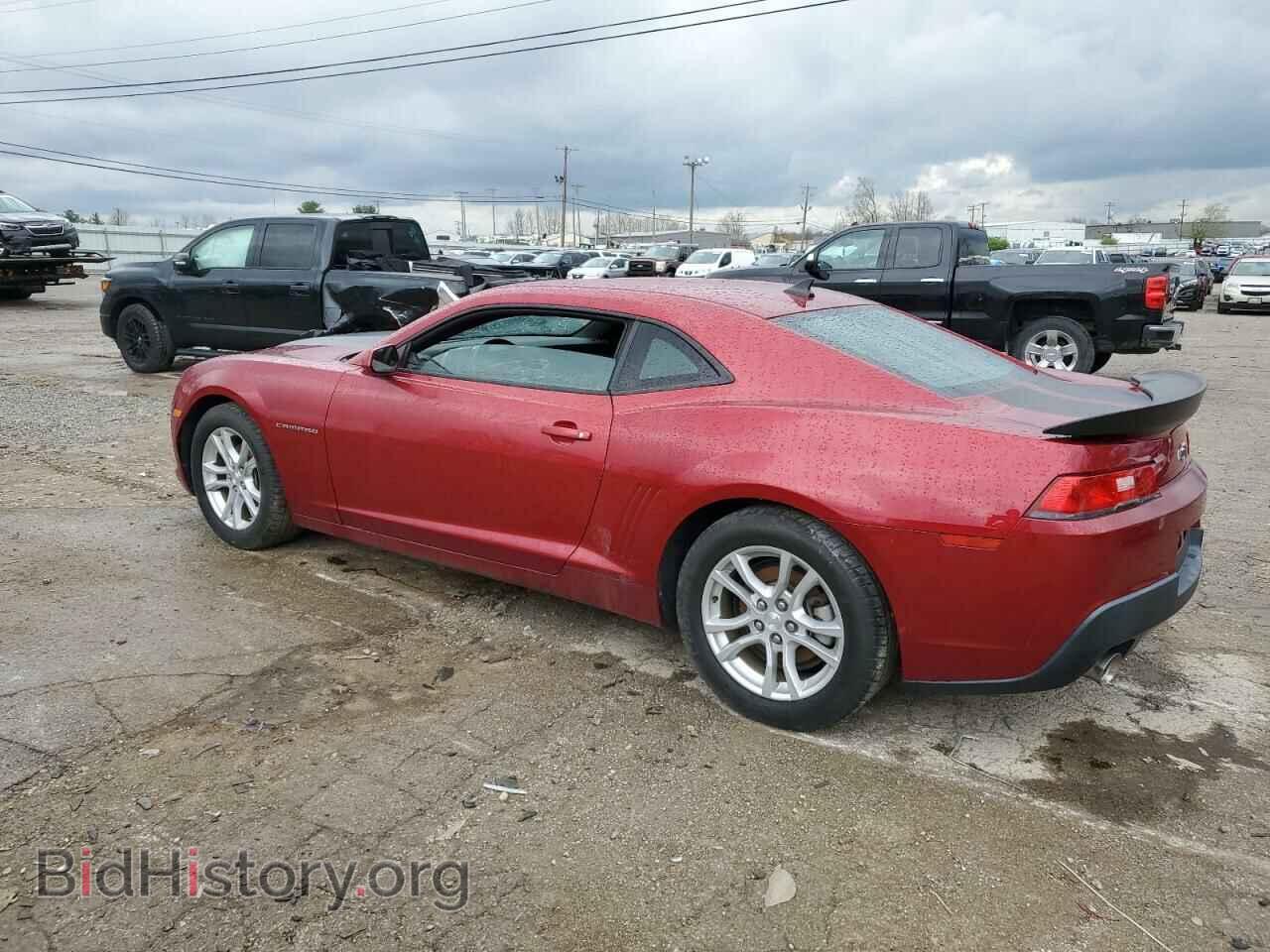 2015 CHEVROLET CAMARO - VIN: 2G1FD1E31F9103314 - Фото 2