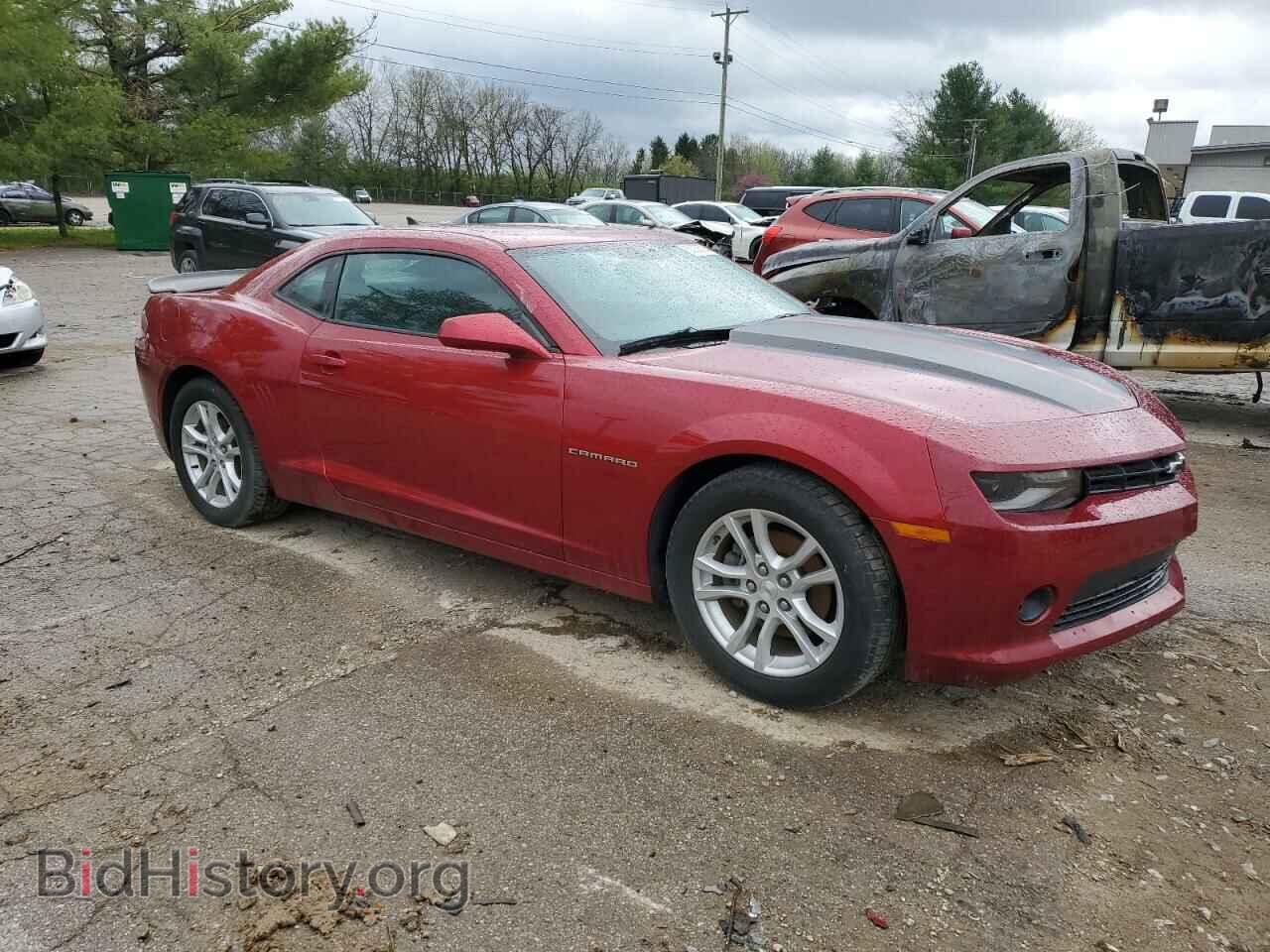 2015 CHEVROLET CAMARO - VIN: 2G1FD1E31F9103314 - Фото 4